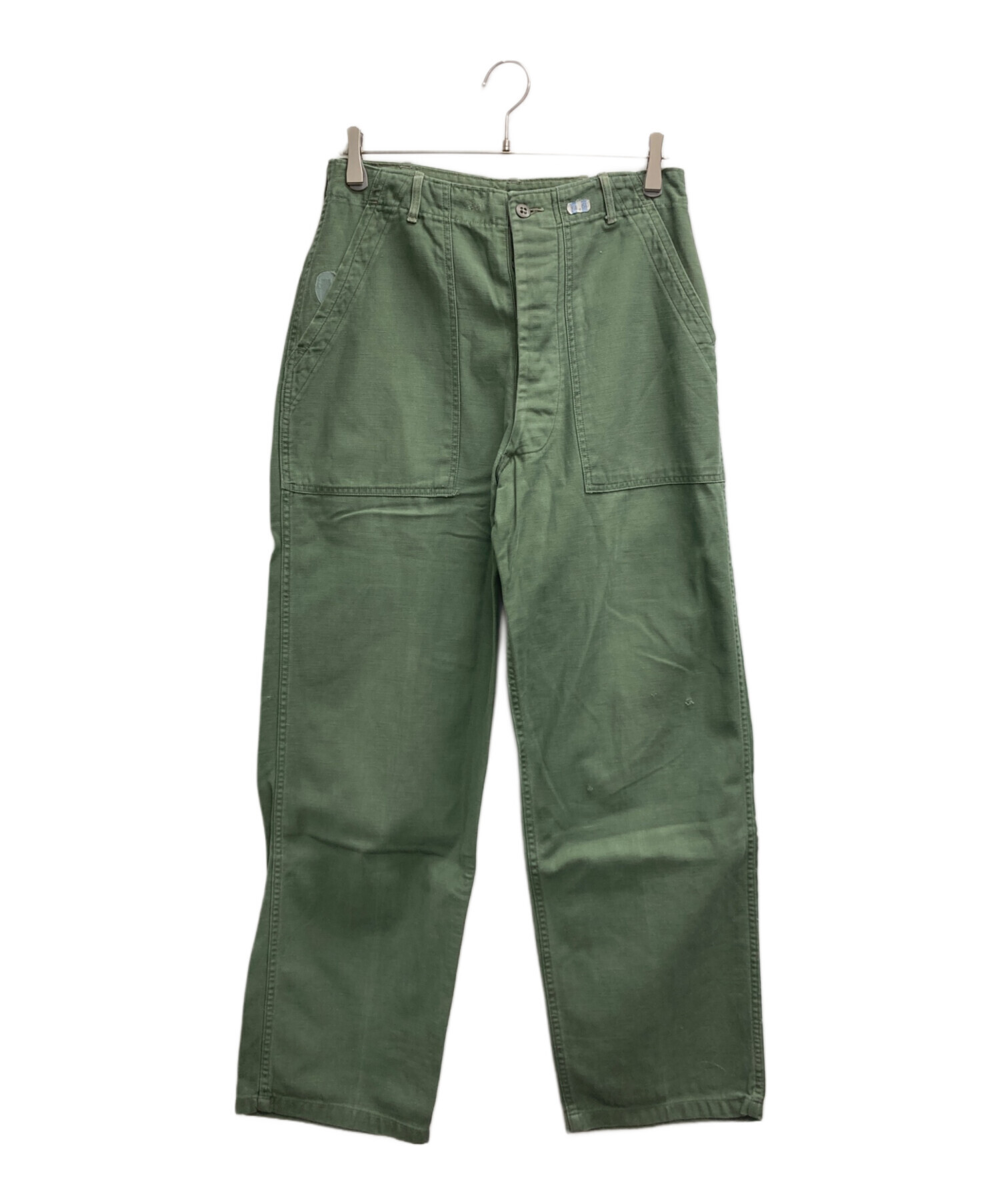 Rookie　US ARMY ベイカーパンツ　ヴィンテージ　オリーブ Rookie US ARMY ベイカーパンツ ヴィンテージ オリーブ 中古・古着通販