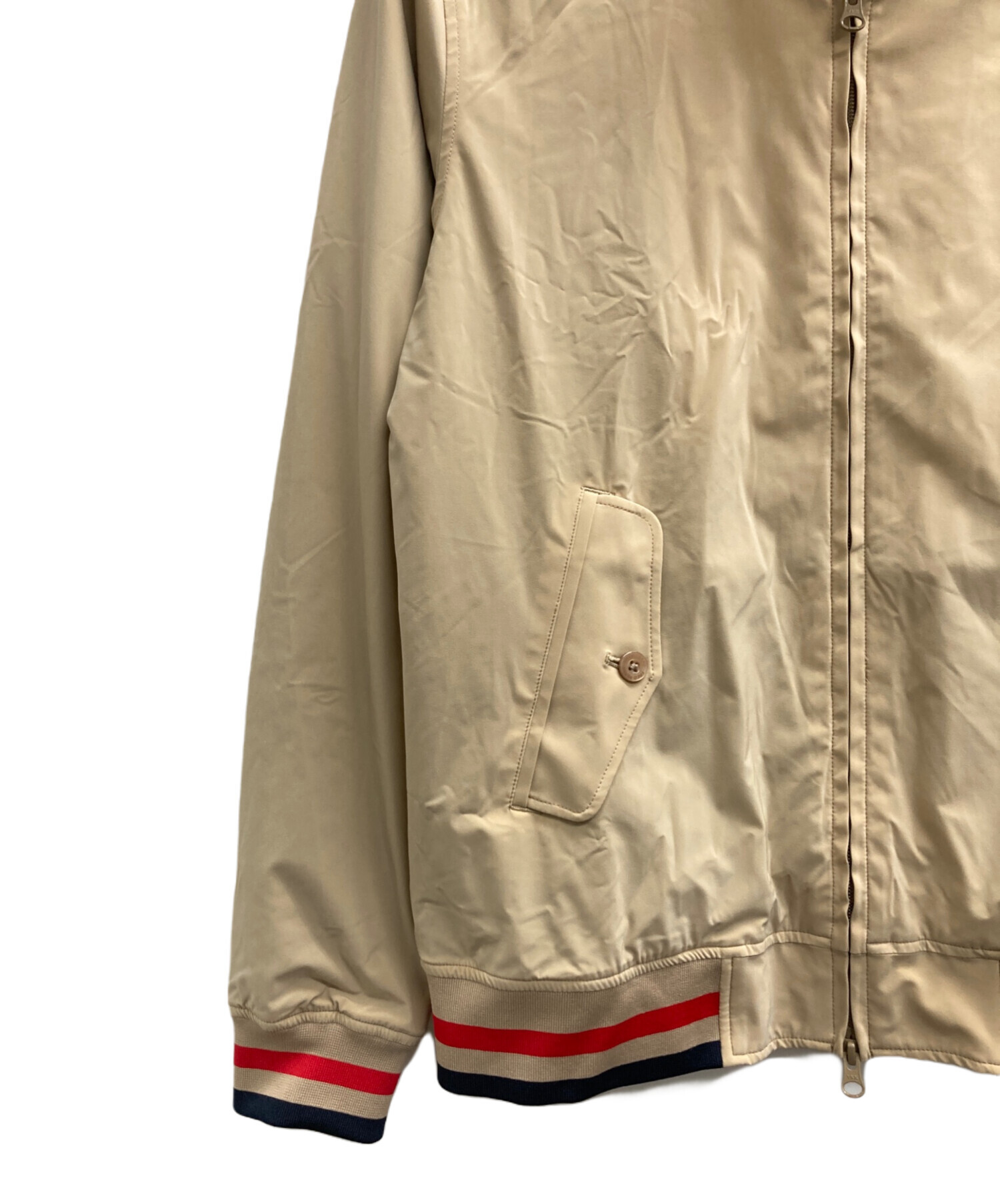 FRED PERRY スウィングトップ ブルゾン ジャケット ベージュ FRED PERRY スウィングトップ ブルゾン ジャケット ベージュ 【公式通販】