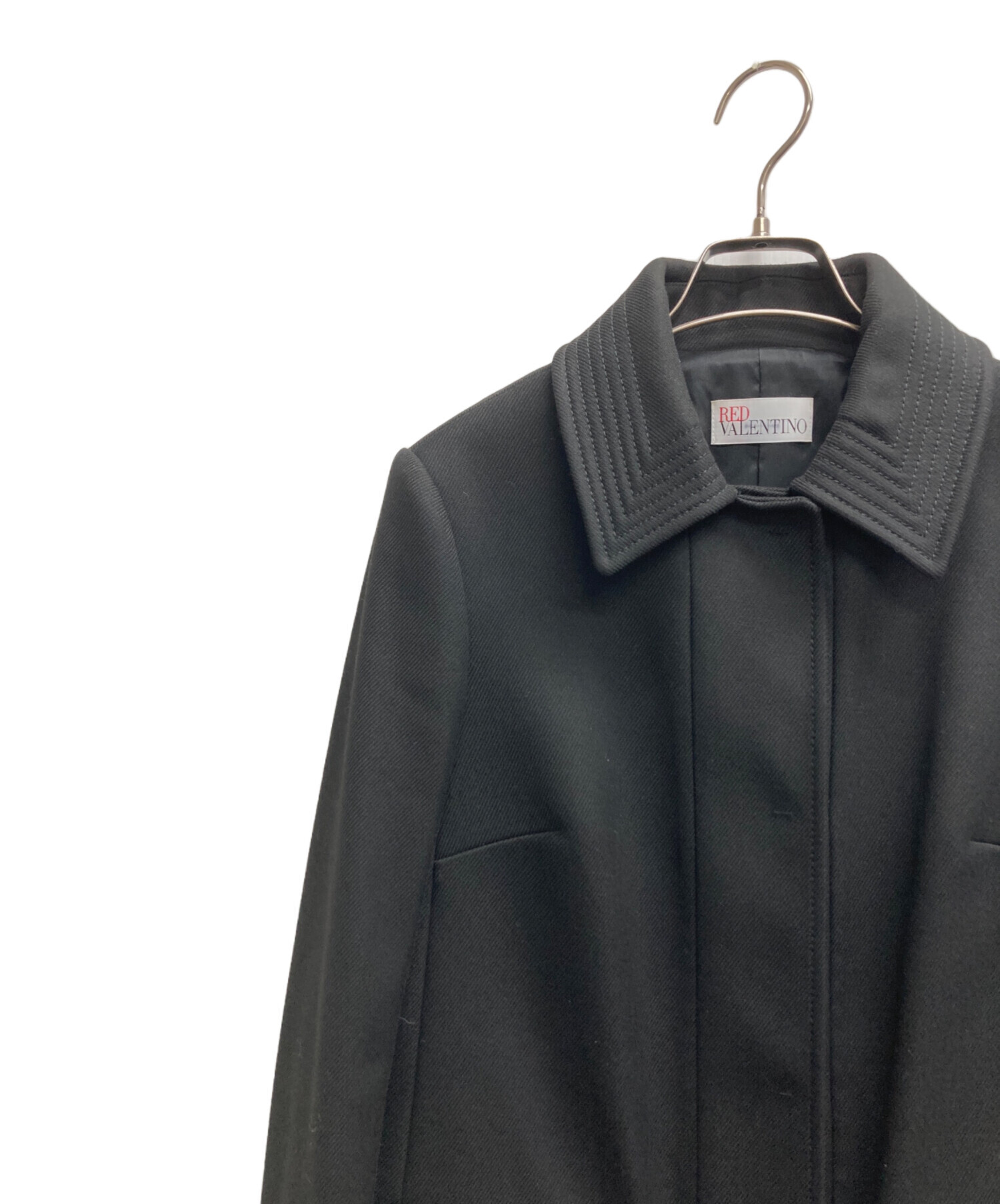 中古・古着通販】RED VALENTINO (レッドヴァレンティノ) 比翼コート