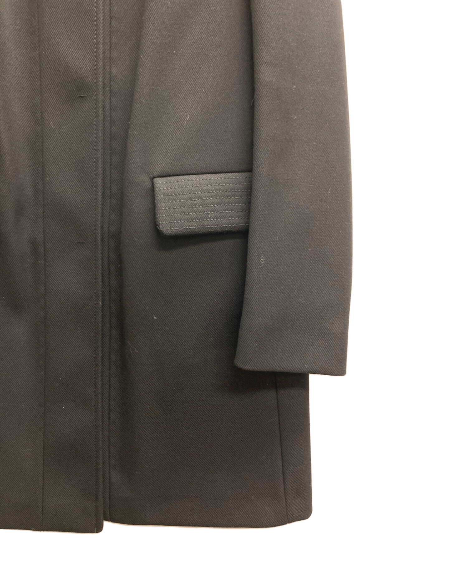 中古・古着通販】RED VALENTINO (レッドヴァレンティノ) 比翼コート