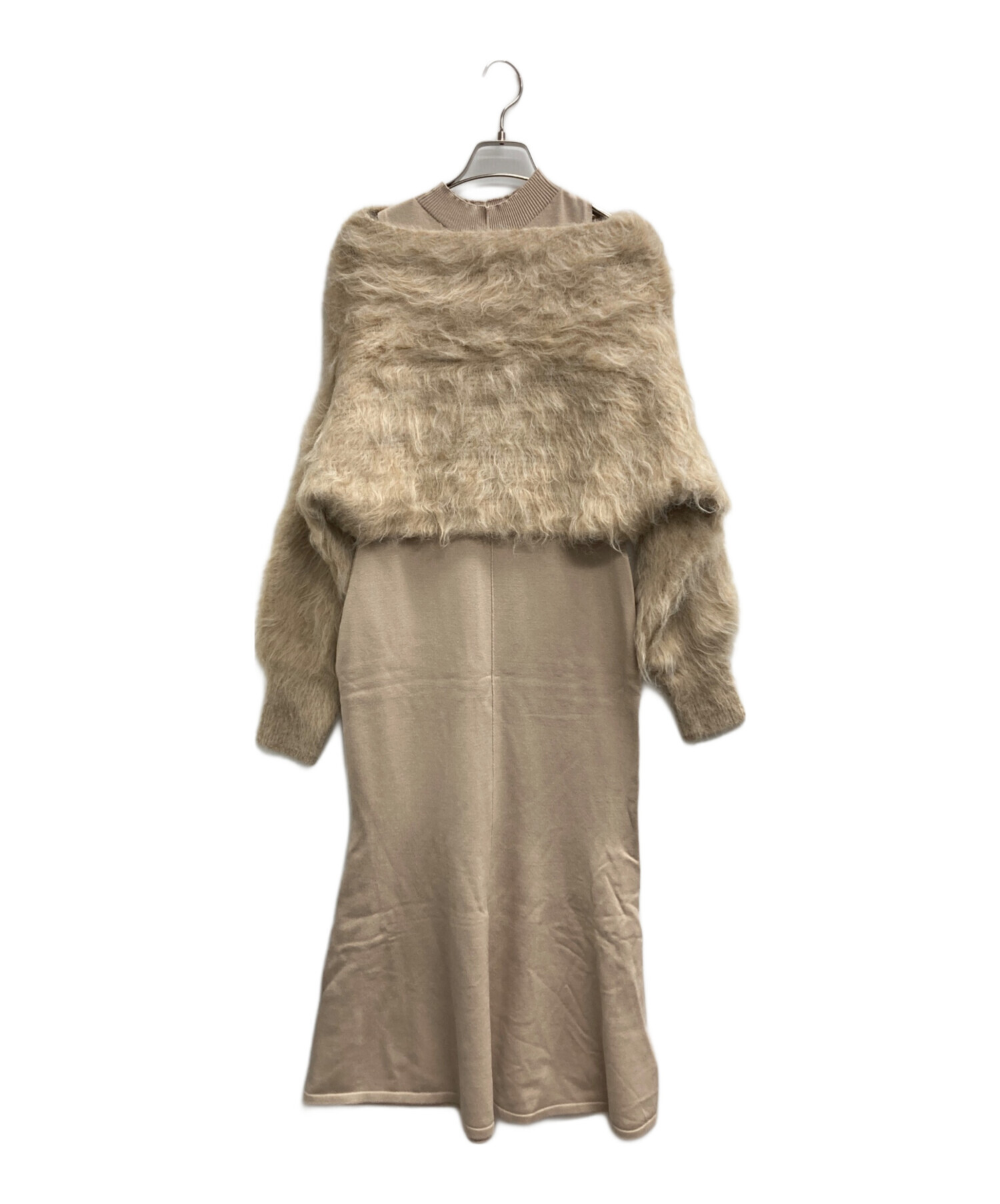 中古・古着通販】anuans (アニュアンス) 24AW オフショルレイヤード