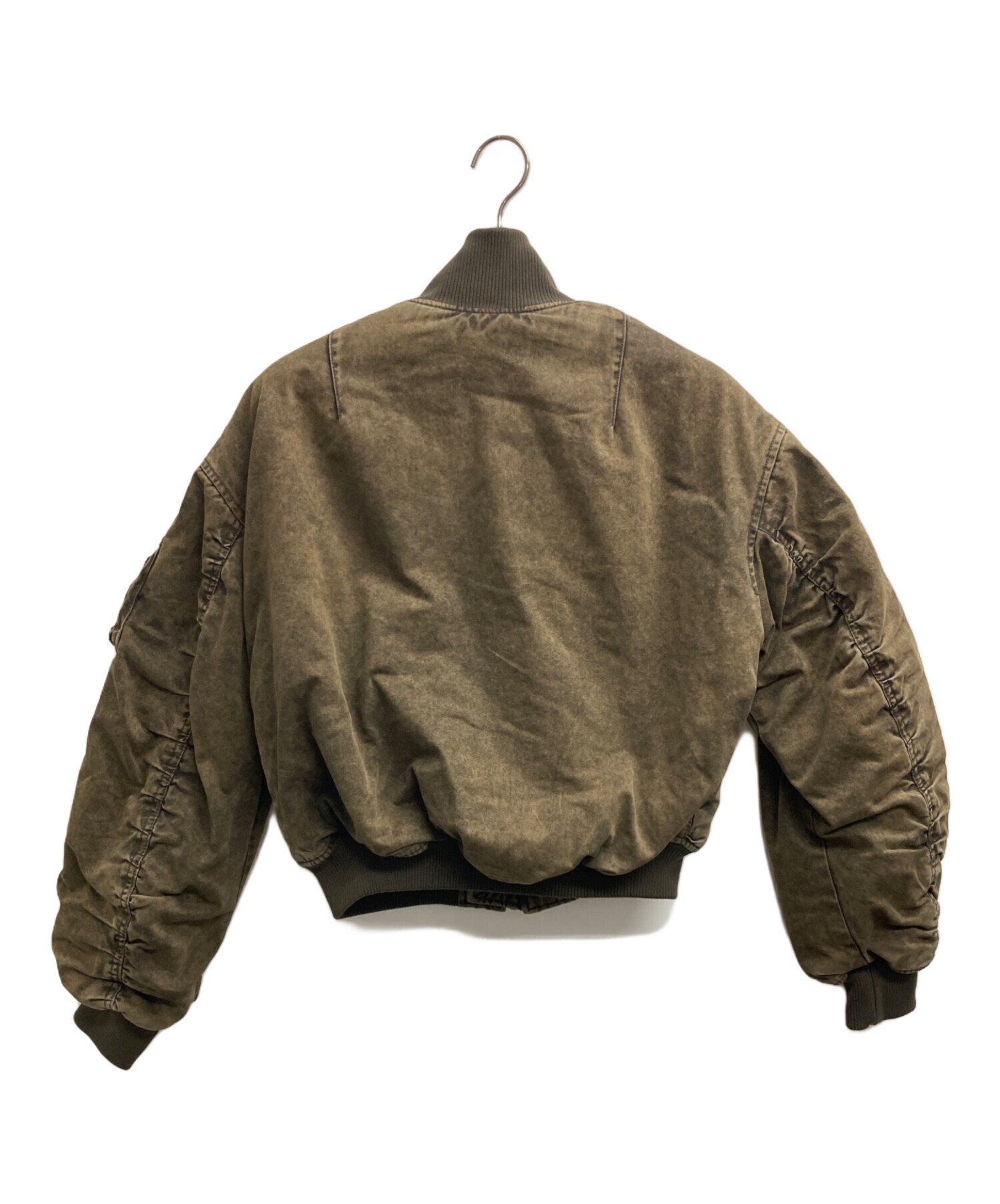 中古・古着通販】LAGUA GEM (ラグアジェム) BIG POCKET COTTON MA-1