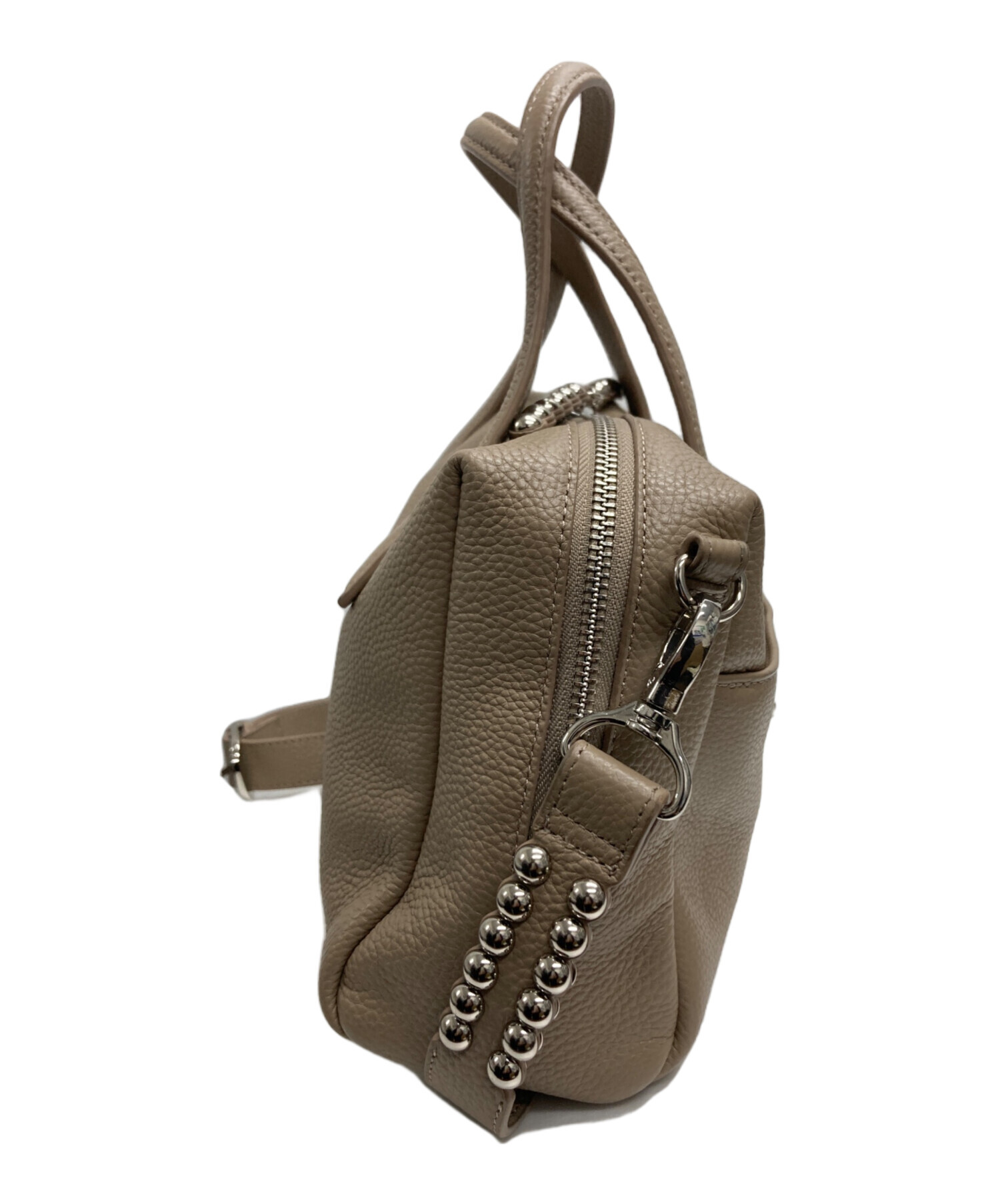 中古・古着通販】ear PAPILLONNER (イアパピヨネ) スタッズボストン