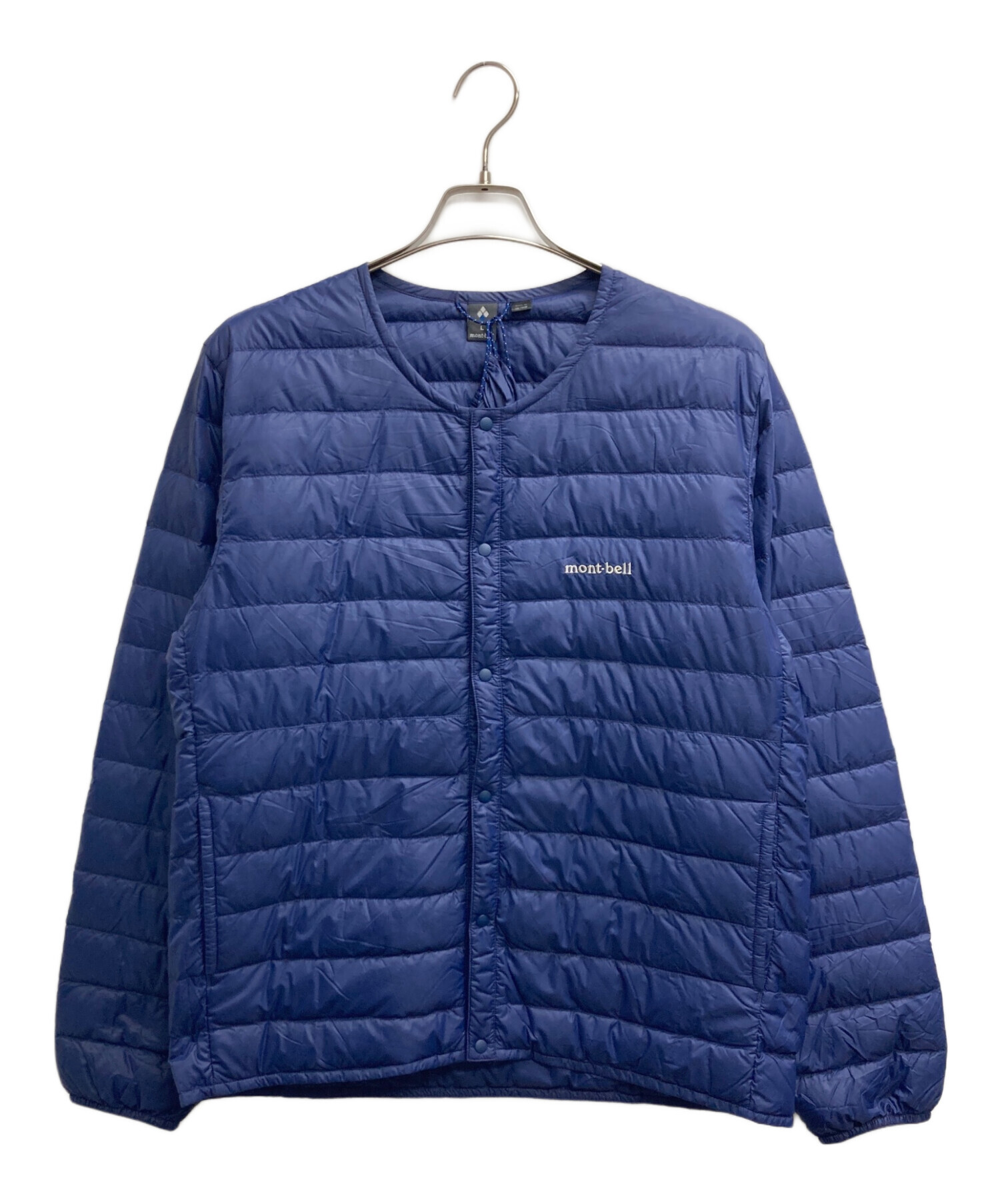 中古・古着通販】mont-bell (モンベル) スペリオダウン ラウンドネック 