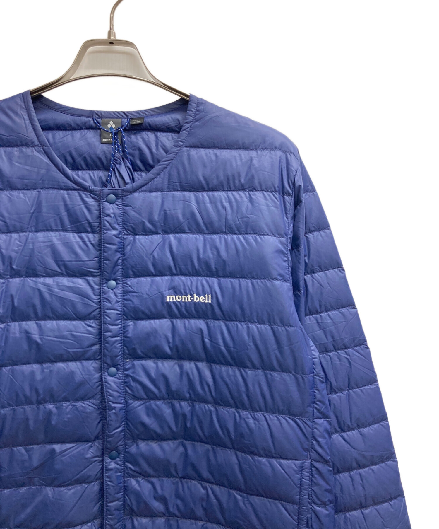 中古・古着通販】mont-bell (モンベル) スペリオダウン ラウンドネック 