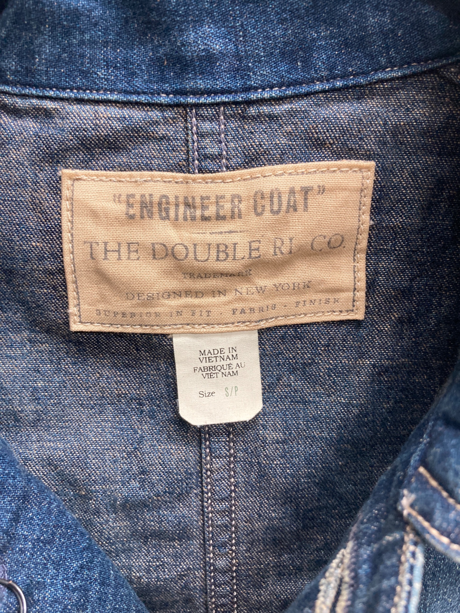 中古・古着通販】RRL (ダブルアールエル) カバーオール インディゴ