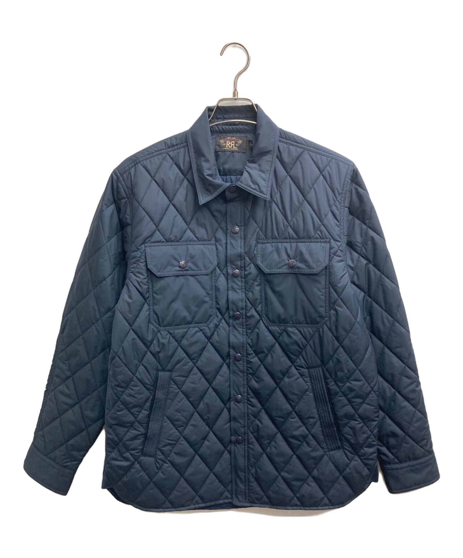 中古・古着通販】RRL (ダブルアールエル) キルテッドオーバーシャツ