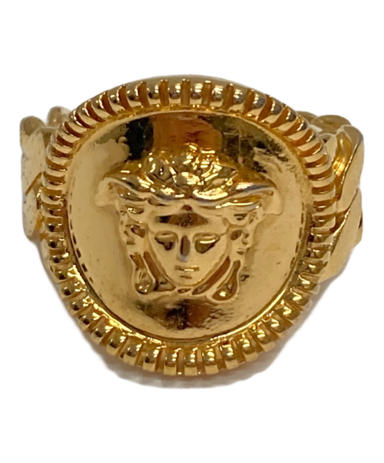 中古・古着通販】VERSACE (ヴェルサーチェ) メドゥーサ チェーン 