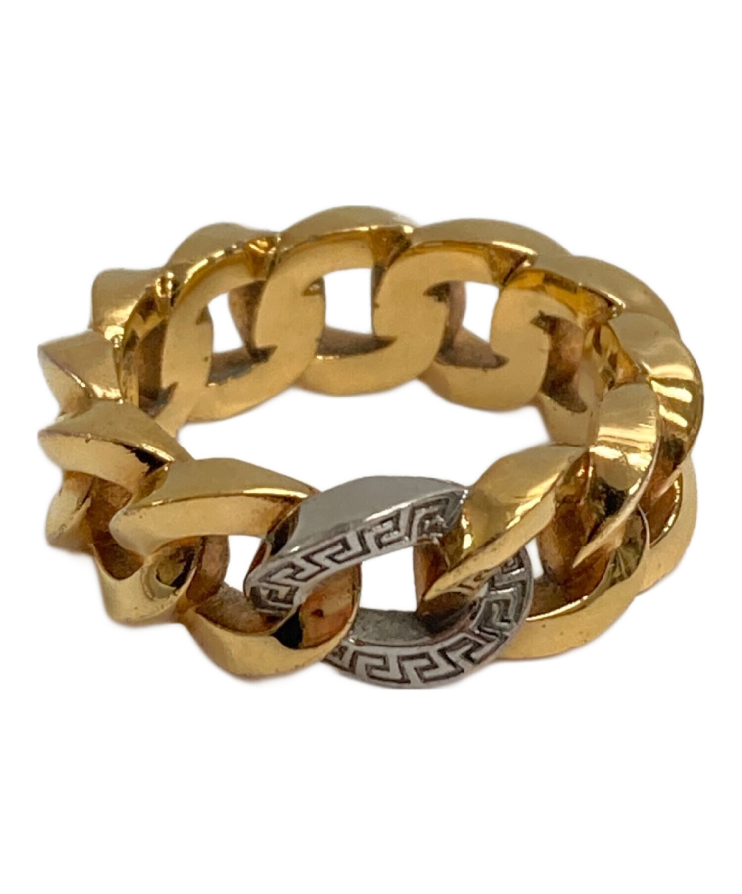 中古・古着通販】VERSACE (ヴェルサーチェ) リング ゴールドカラー