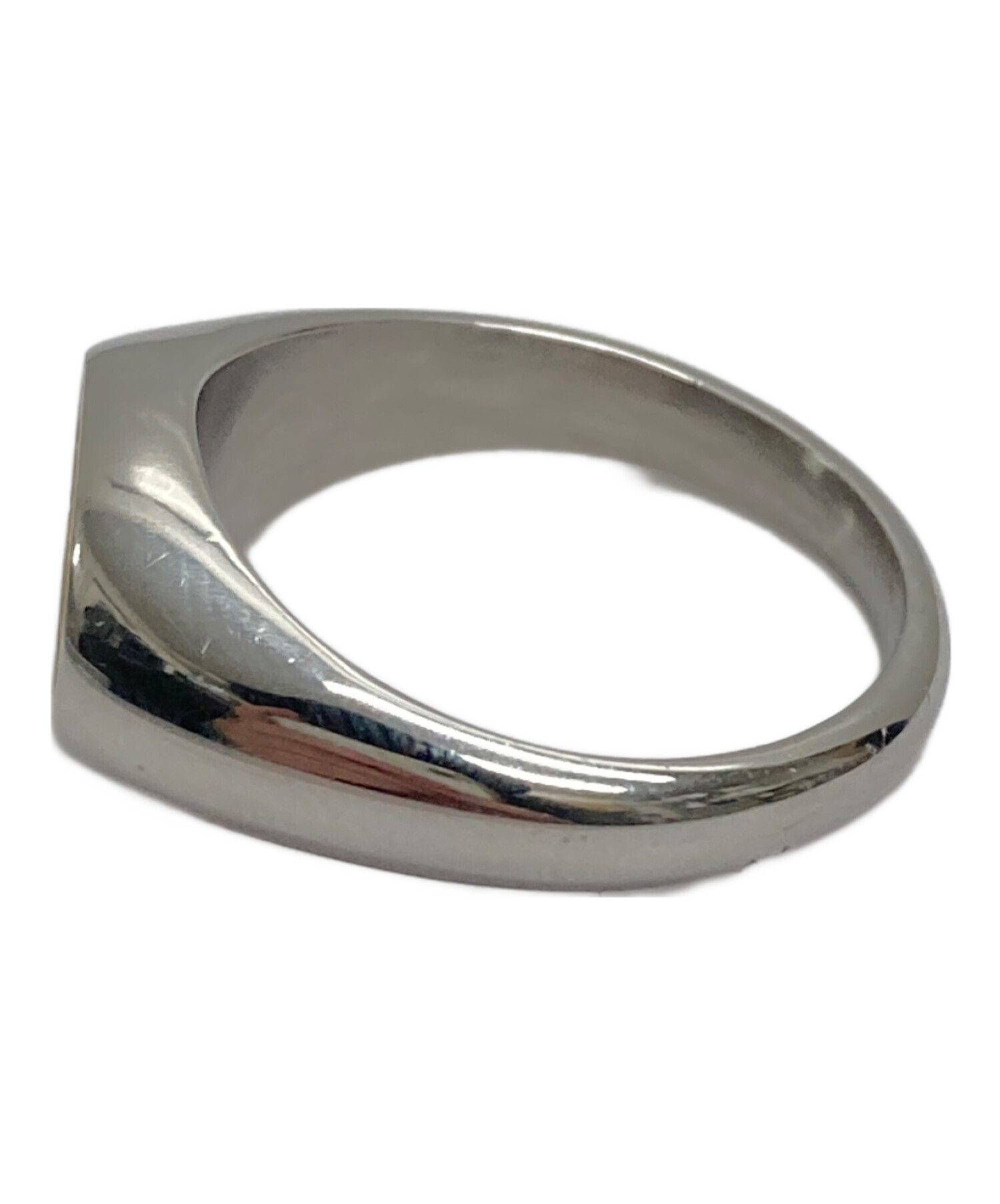 中古・古着通販】HUF (ハフ) FUCK IT SIGNET RING シルバーカラー 