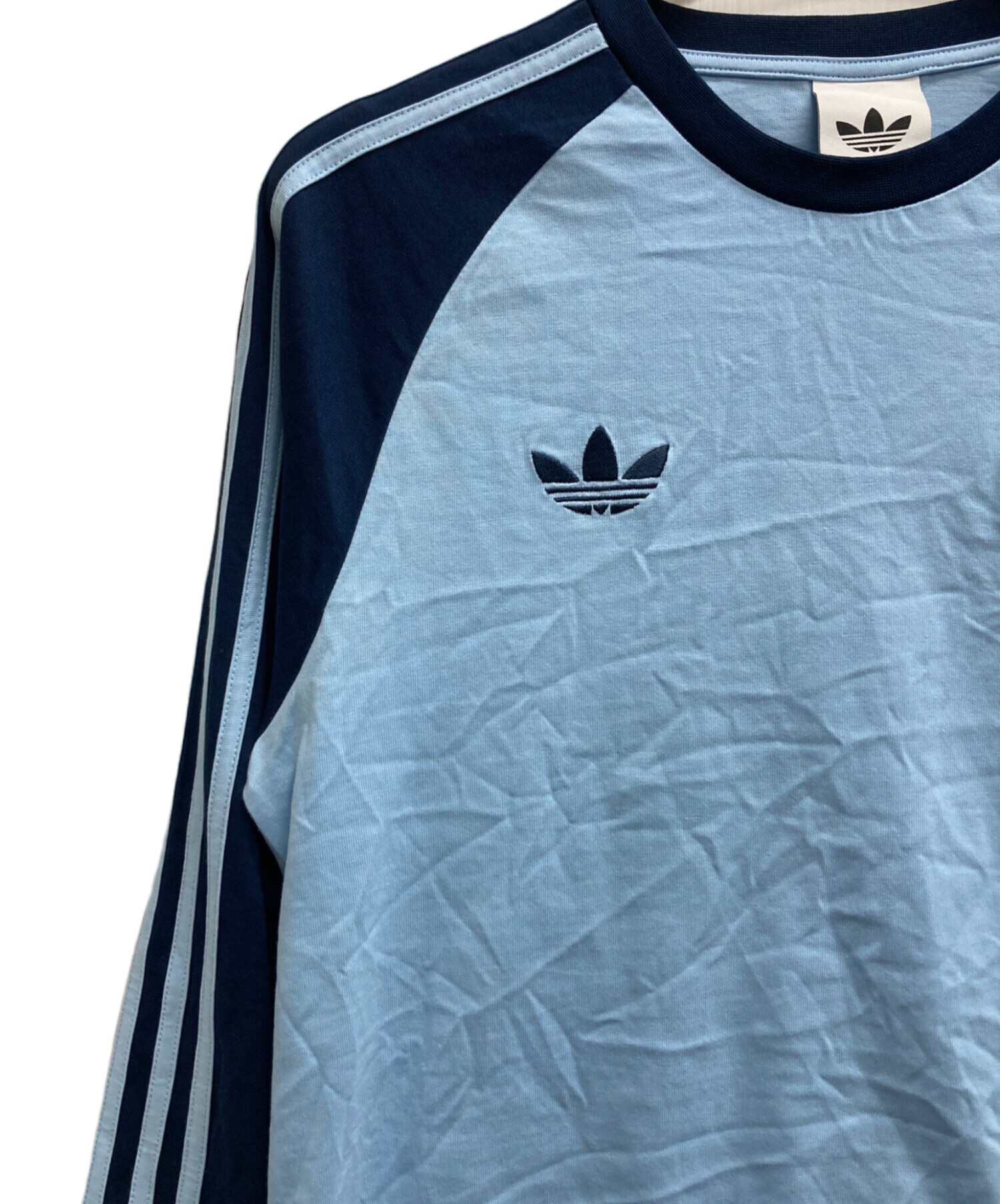 中古・古着通販】adidas (アディダス) oasisツアー スリーストライプス