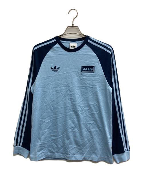 中古・古着通販】adidas (アディダス) oasisツアー スリーストライプス