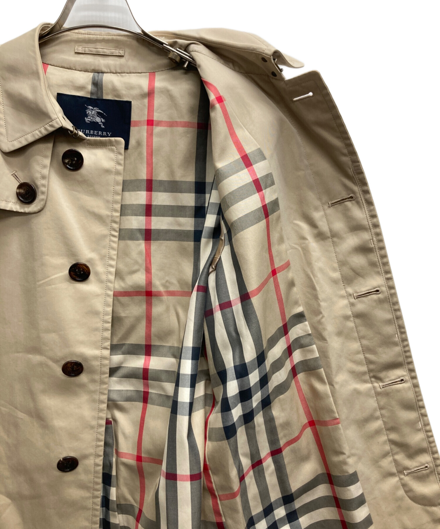 中古・古着通販】BURBERRY LONDON (バーバリーロンドン) 裏ノバ