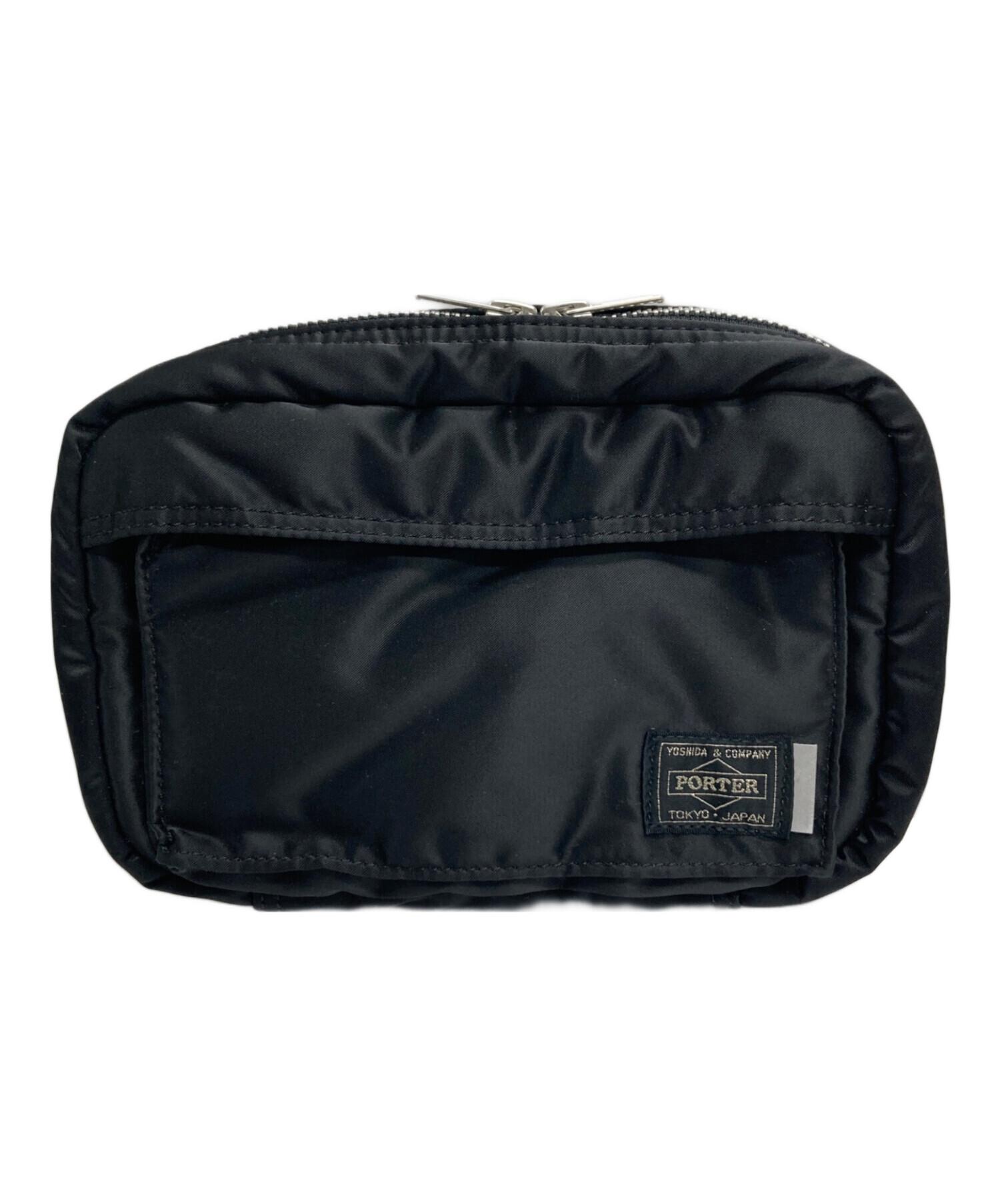 美品✨️PORTER☓SHISEIDO MEN 化粧ポーチ ブラックグルーミング 中古・古着通販】PORTER (ポーター) SHISEIDO MEN (シセイドウ メン
