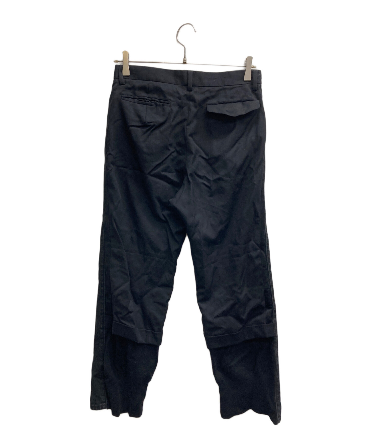 UNDERCOVER 19AWスラックス サイズ1 中古・古着通販】UNDERCOVER (アンダーカバー) 19AW HYBRID DENIM
