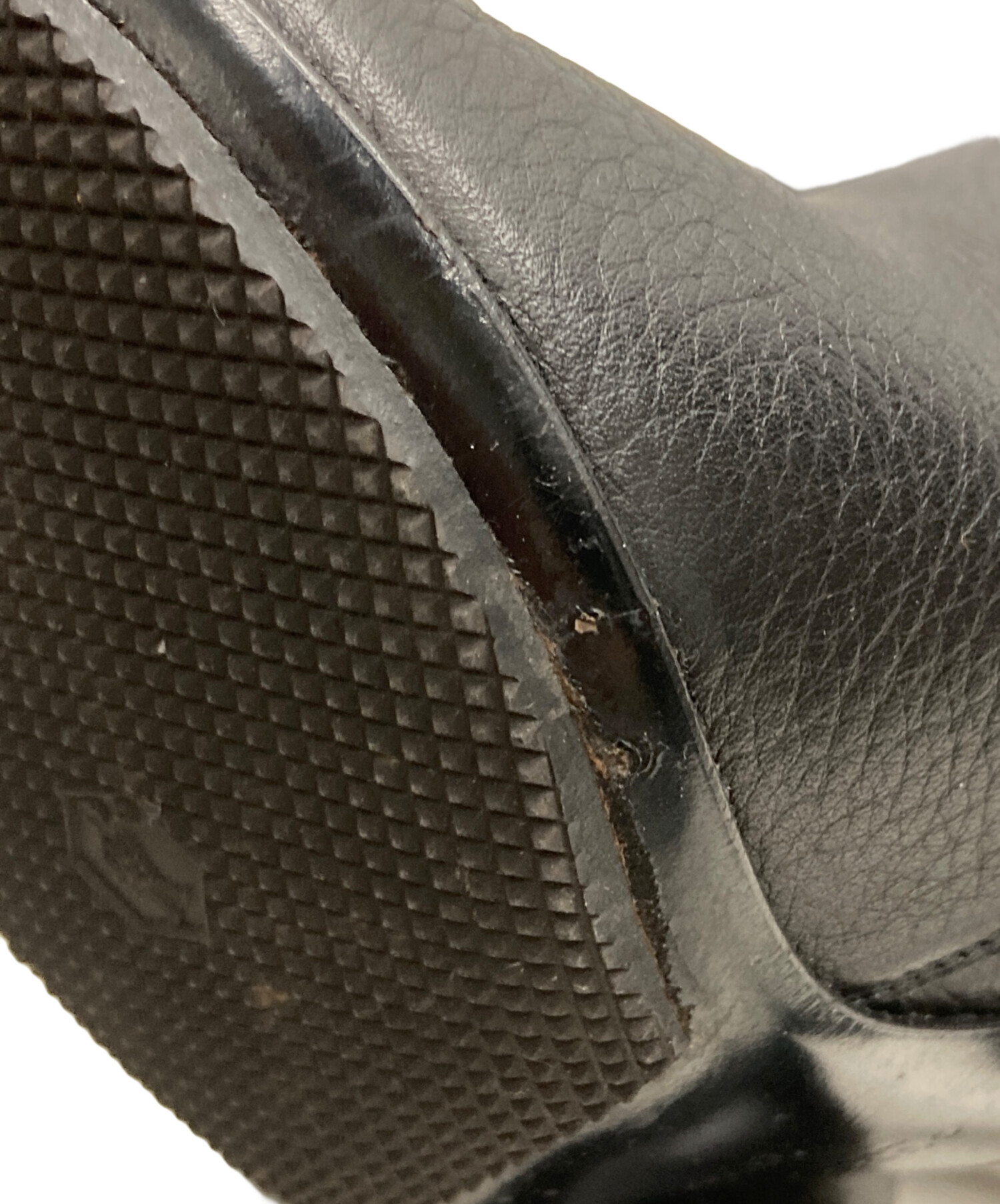 中古・古着通販】GUCCI (グッチ) ロングブーツ ブラック サイズ:371/2