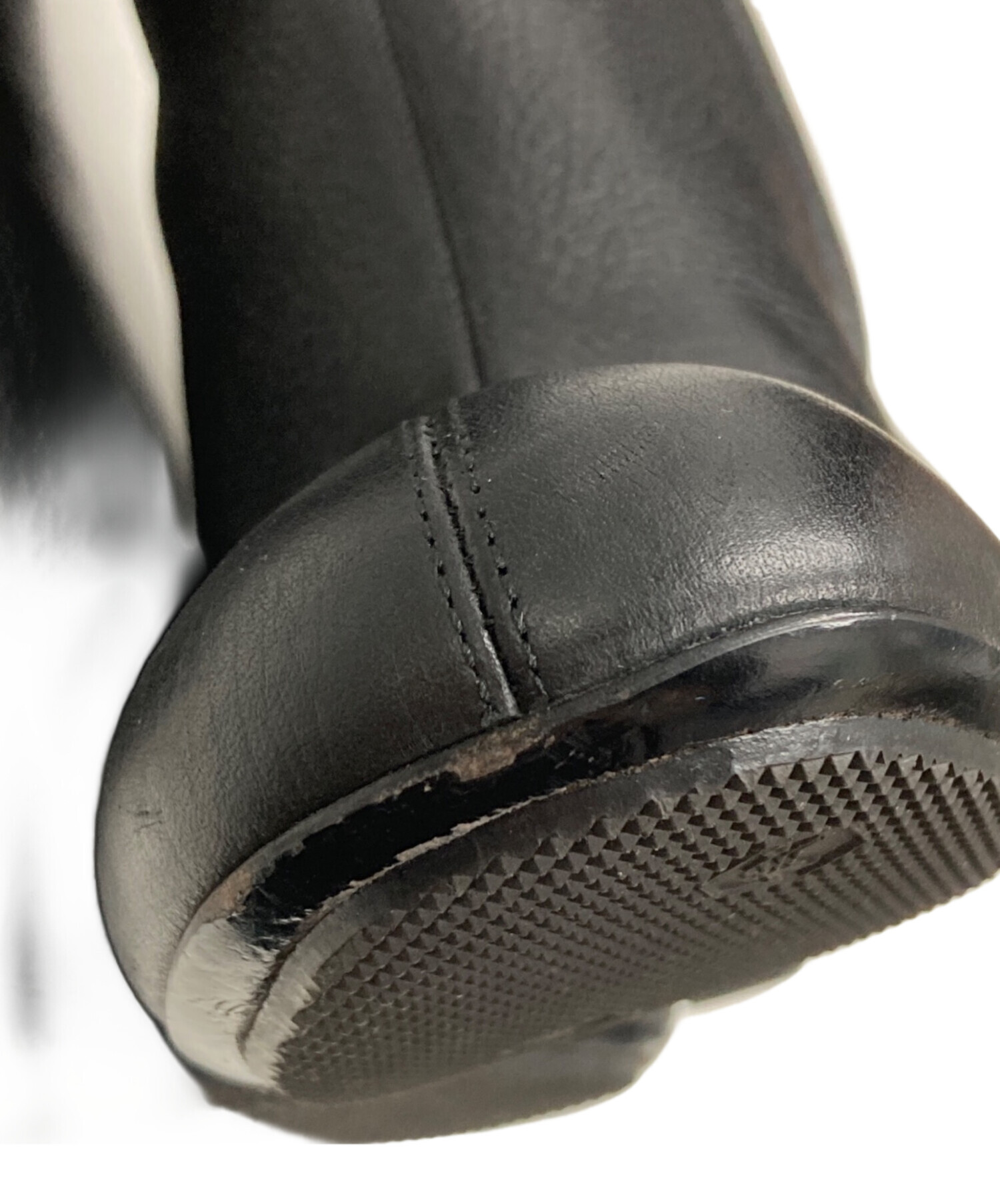 中古・古着通販】GUCCI (グッチ) ロングブーツ ブラック サイズ:371/2