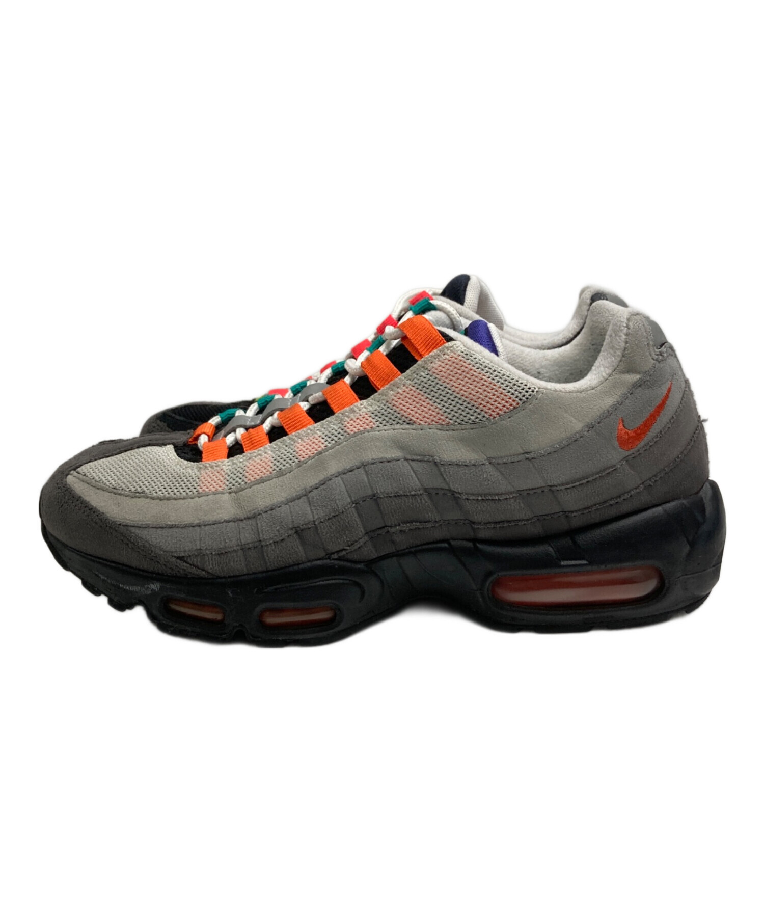中古・古着通販】NIKE (ナイキ) AIR MAX95 / エアマックス95 マルチ 