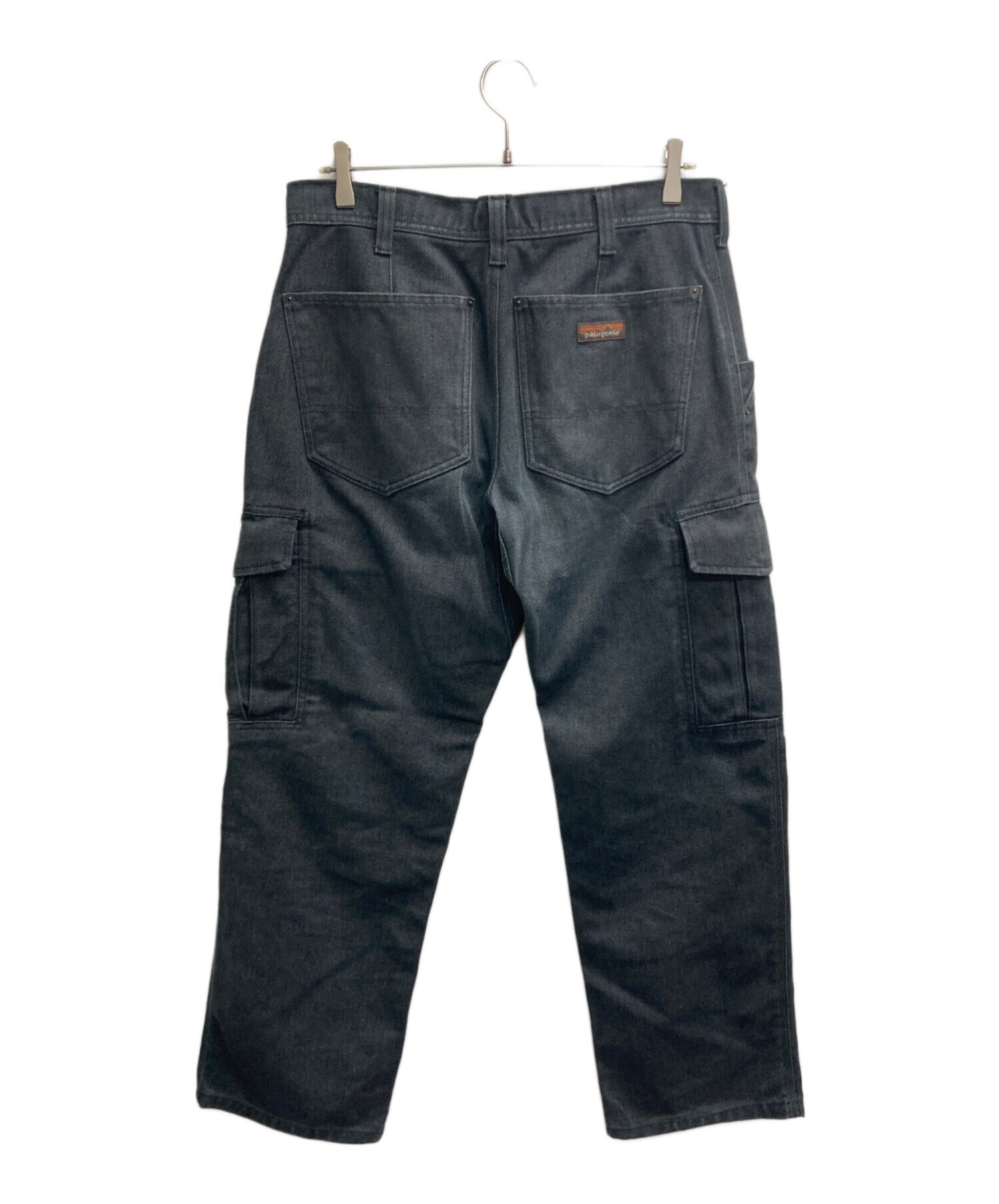 中古・古着通販】Patagonia (パタゴニア) ワークパンツ ブラック