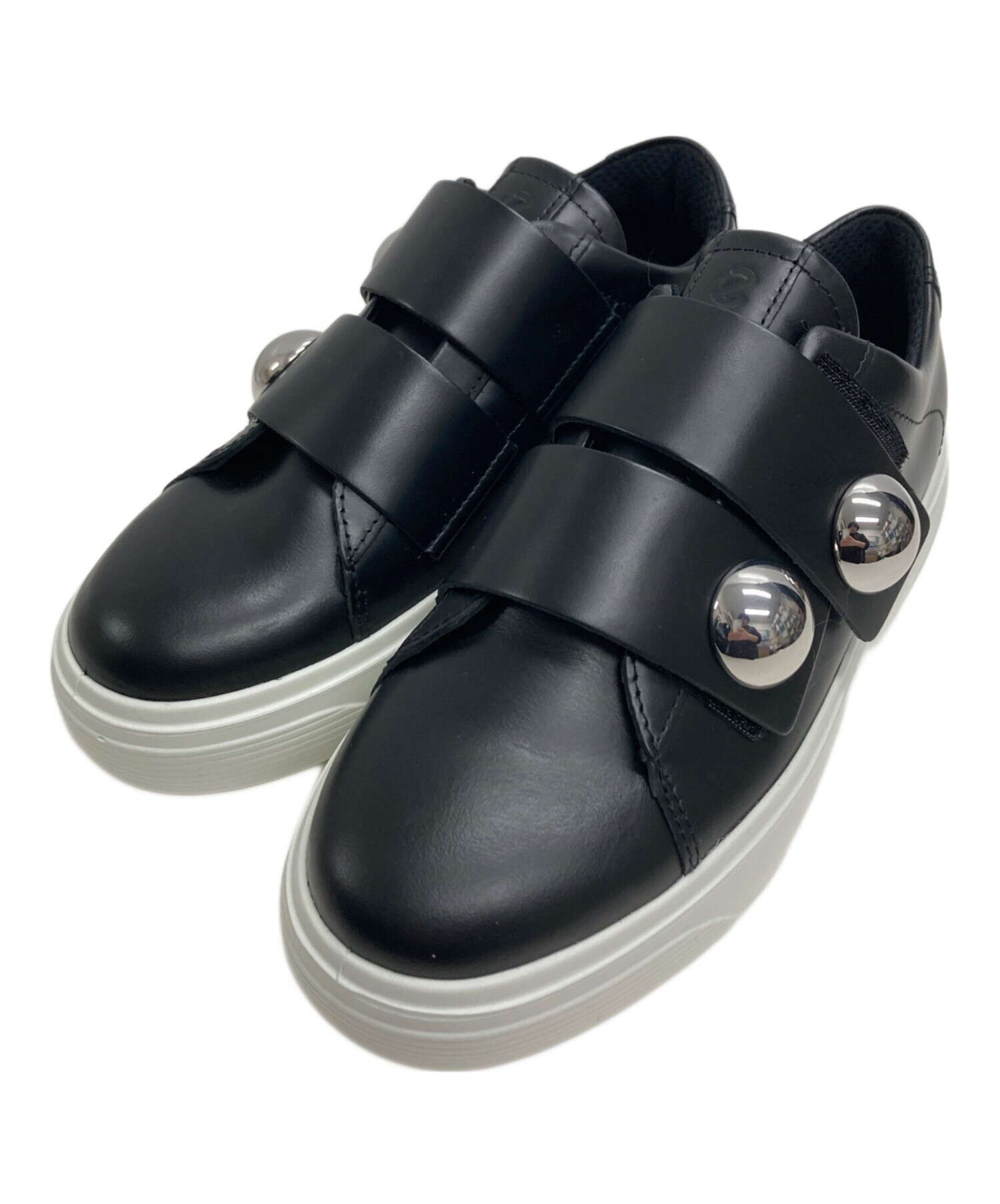 中古・古着通販】ECCO (エコー) ECCO street platform ブラック サイズ 