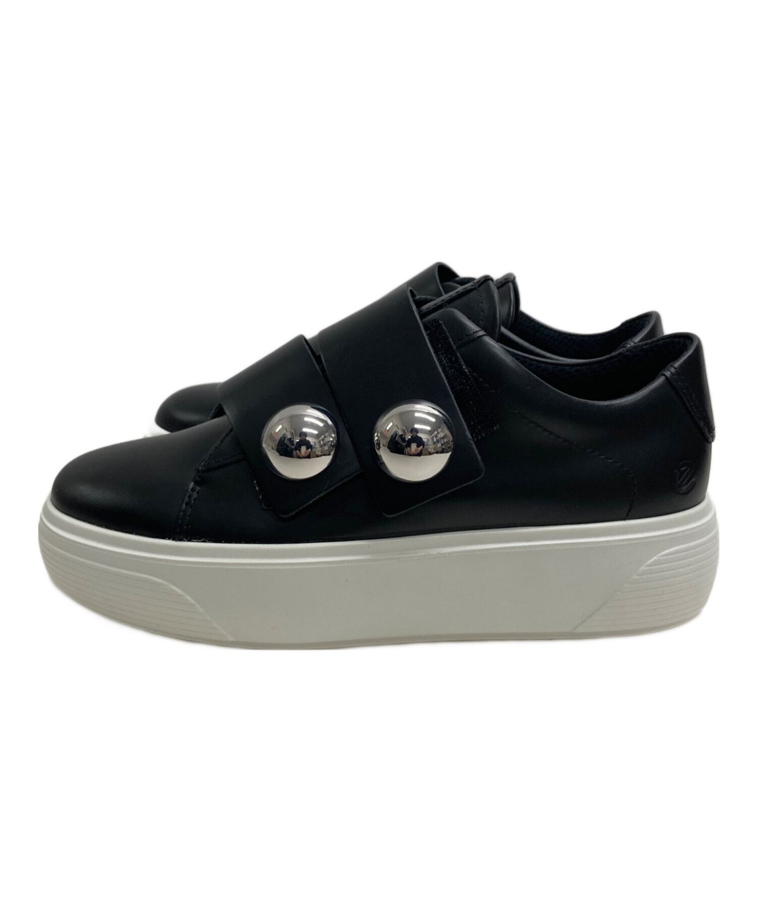 中古・古着通販】ECCO (エコー) ECCO street platform ブラック サイズ 