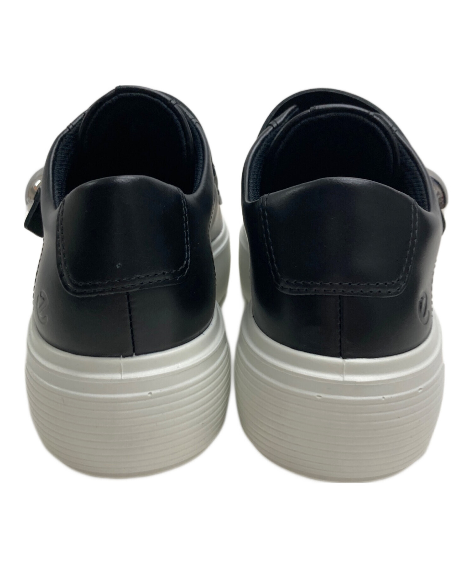 中古・古着通販】ECCO (エコー) ECCO street platform ブラック サイズ 