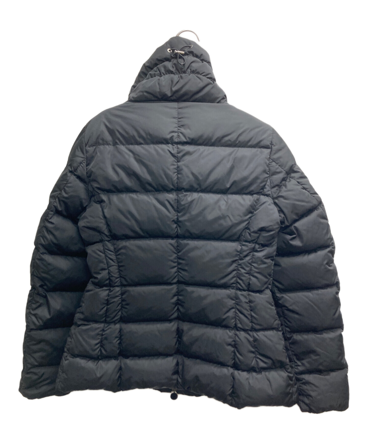 中古・古着通販】MONCLER (モンクレール) ダウンジャケット ブラック