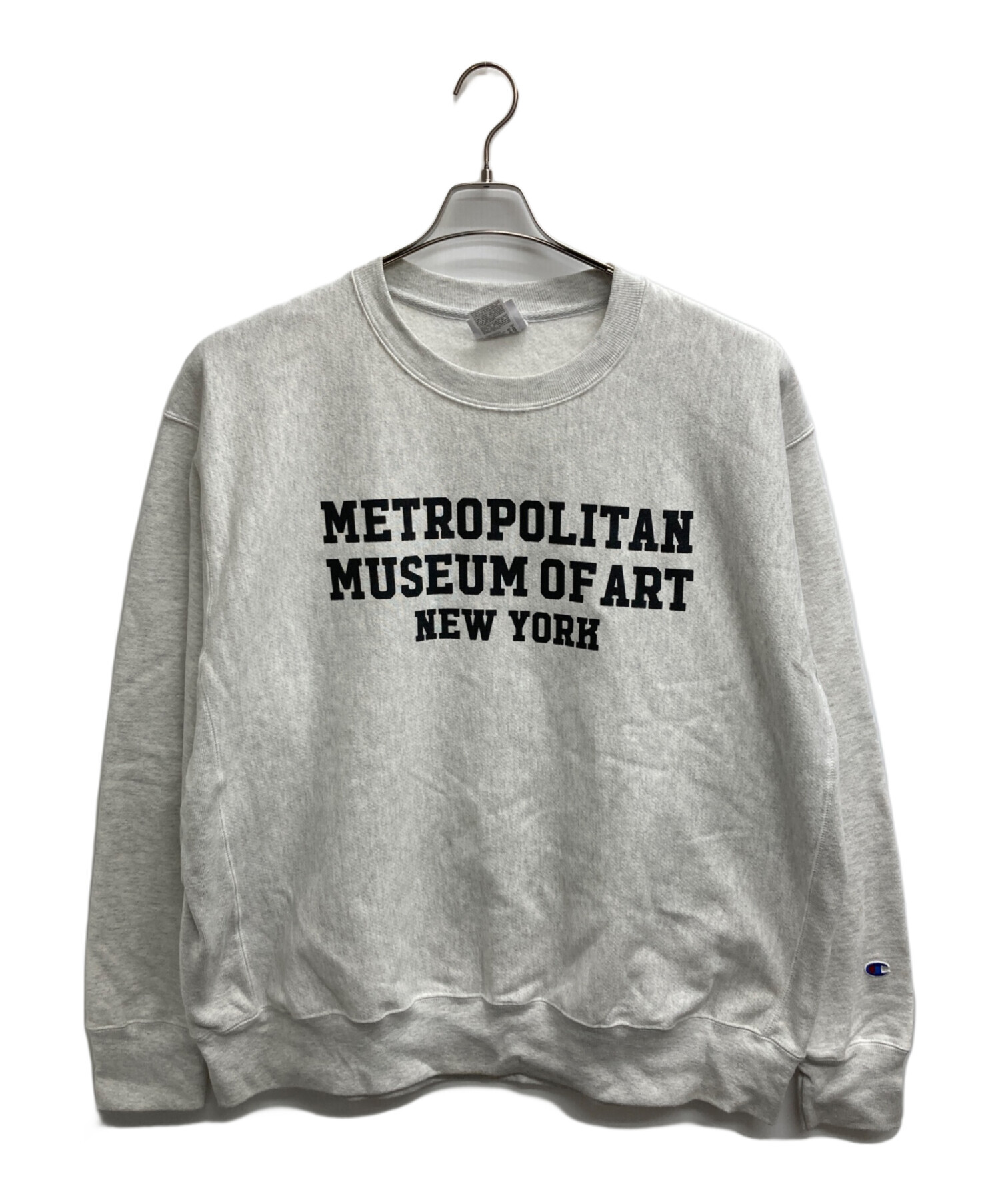 トップス MetropolitanMuseum Champion ReverseWeave 中古・古着通販】Champion (チャンピオン) METROPOLITAN MUSEUM OF ART