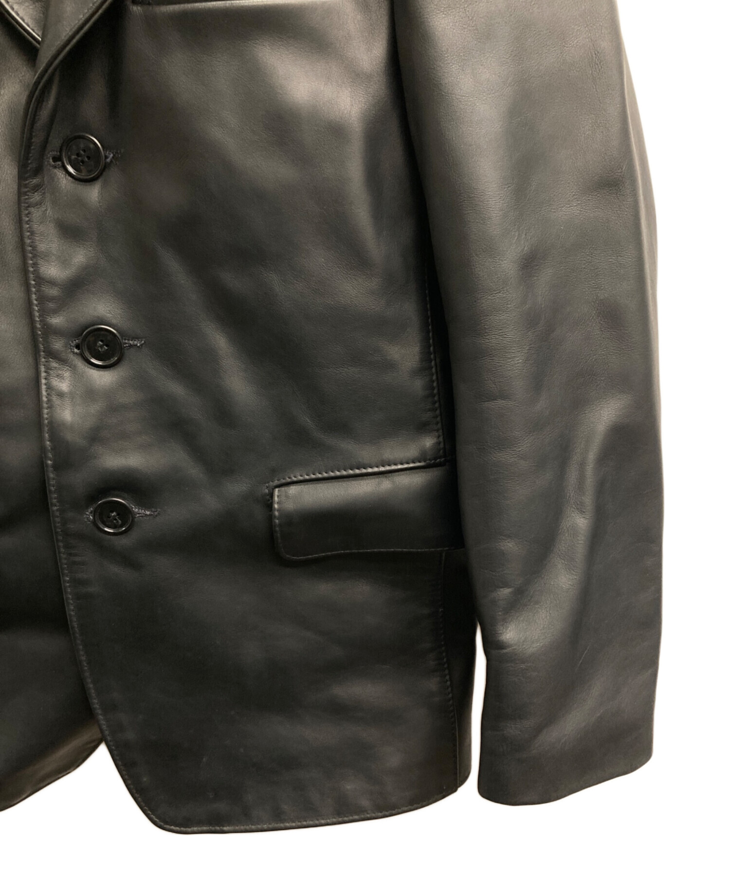 中古・古着通販】Schott (ショット) レザーテーラードジャケット