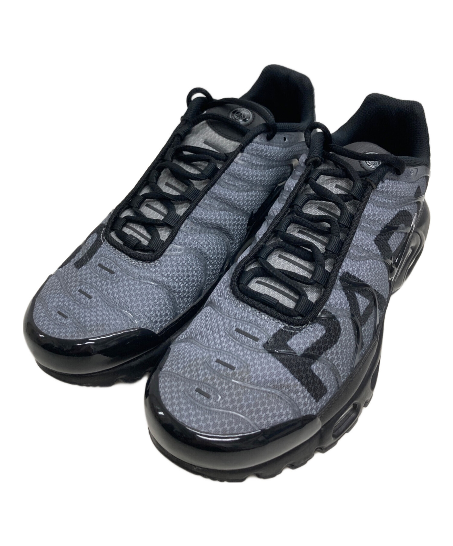 中古・古着通販】NIKE (ナイキ) NIKE AIR MAX PLUS PRM BLACK ブラック 