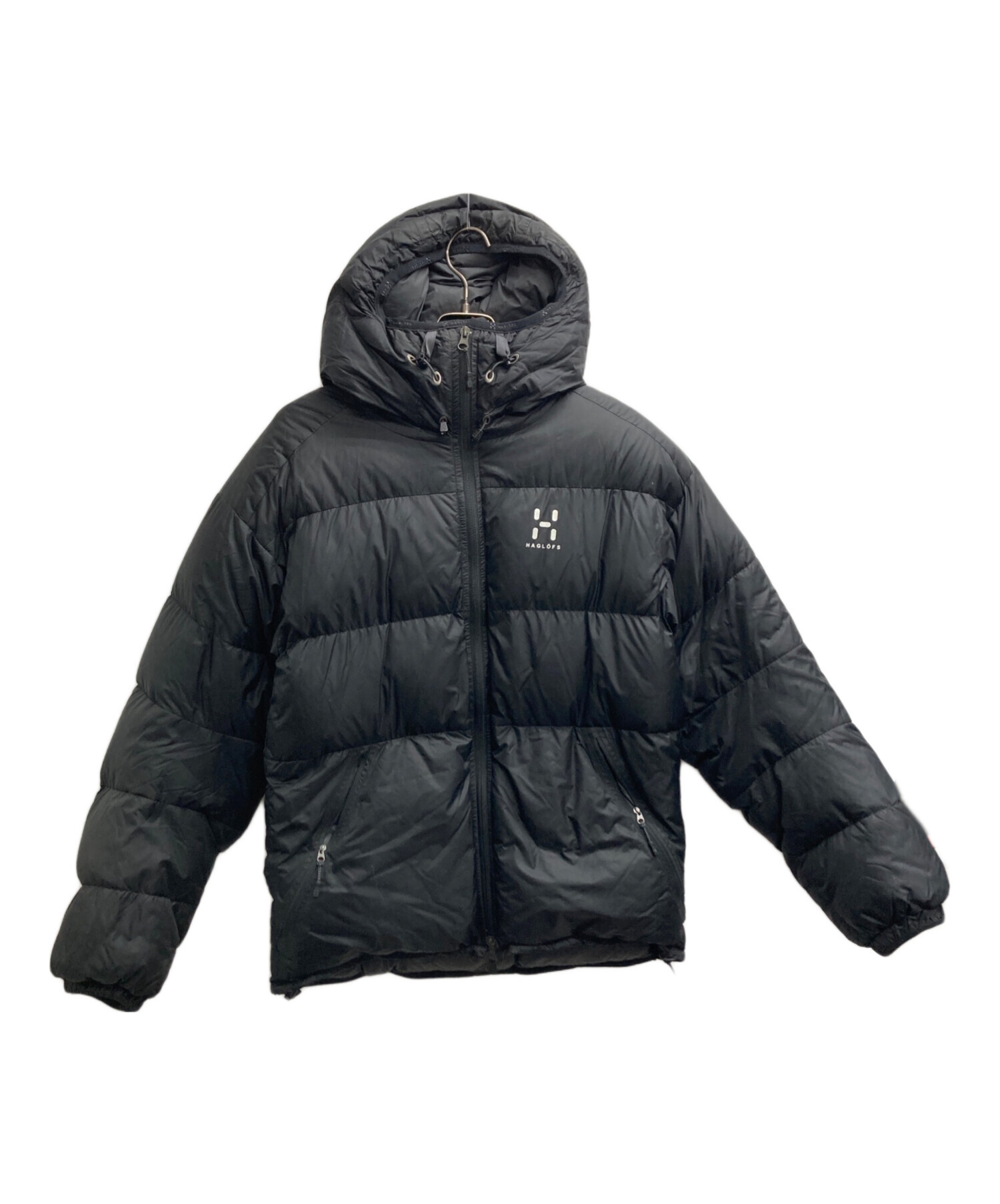 中古・古着通販】HAGLOFS (ホグロフス) ダウンジャケット ブラック 