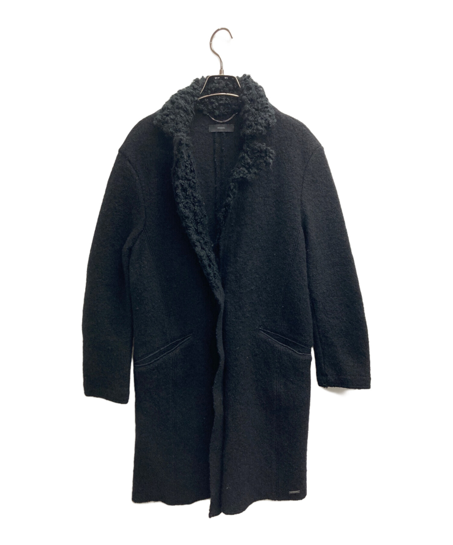 中古・古着通販】DIESEL (ディーゼル) 縮絨ウールチェスターコート