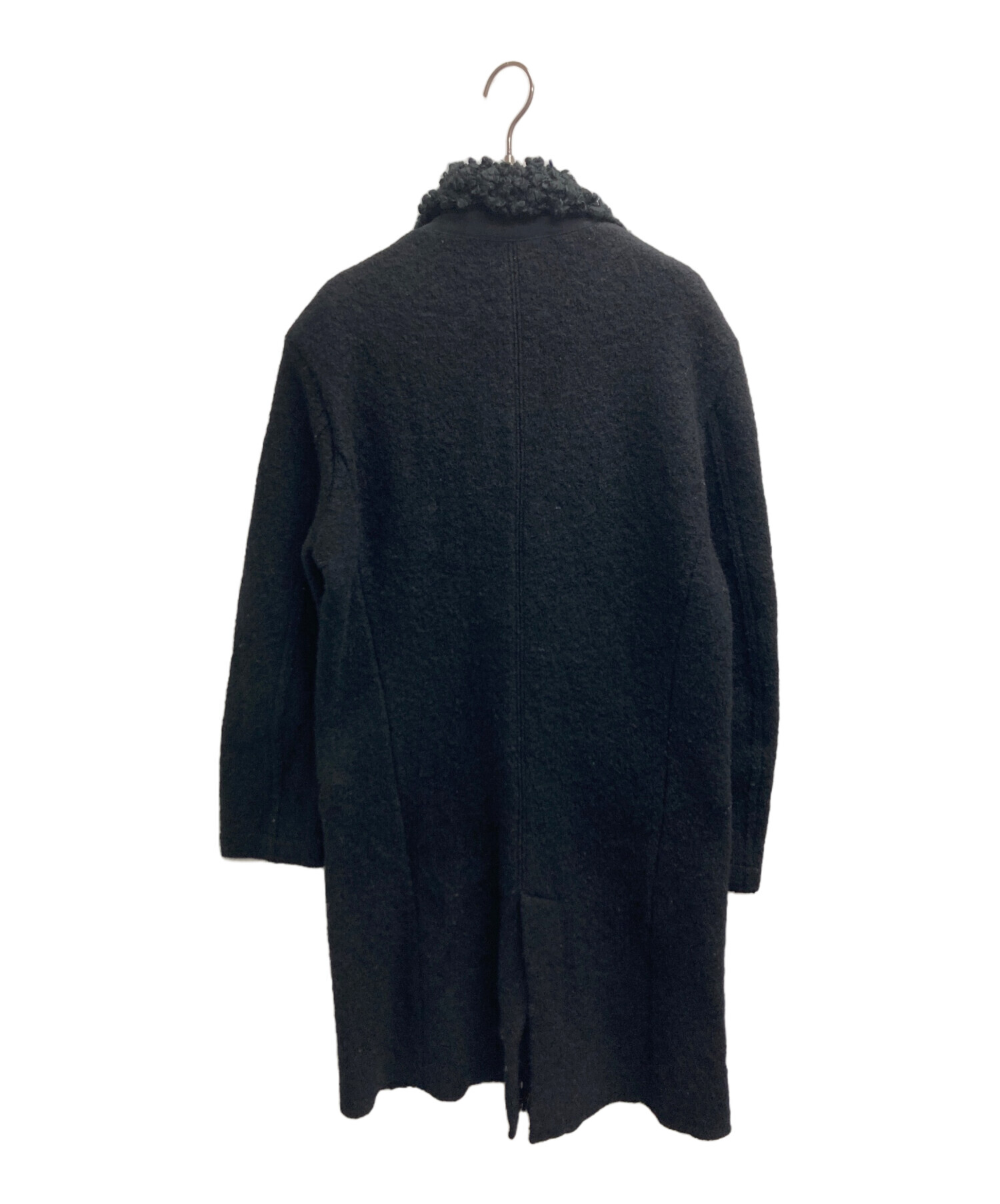 DIESEL/ディーゼル チェスターコート ブラック 楽天市場】【中古】 DIESEL | ディーゼル チェスターコート ウール