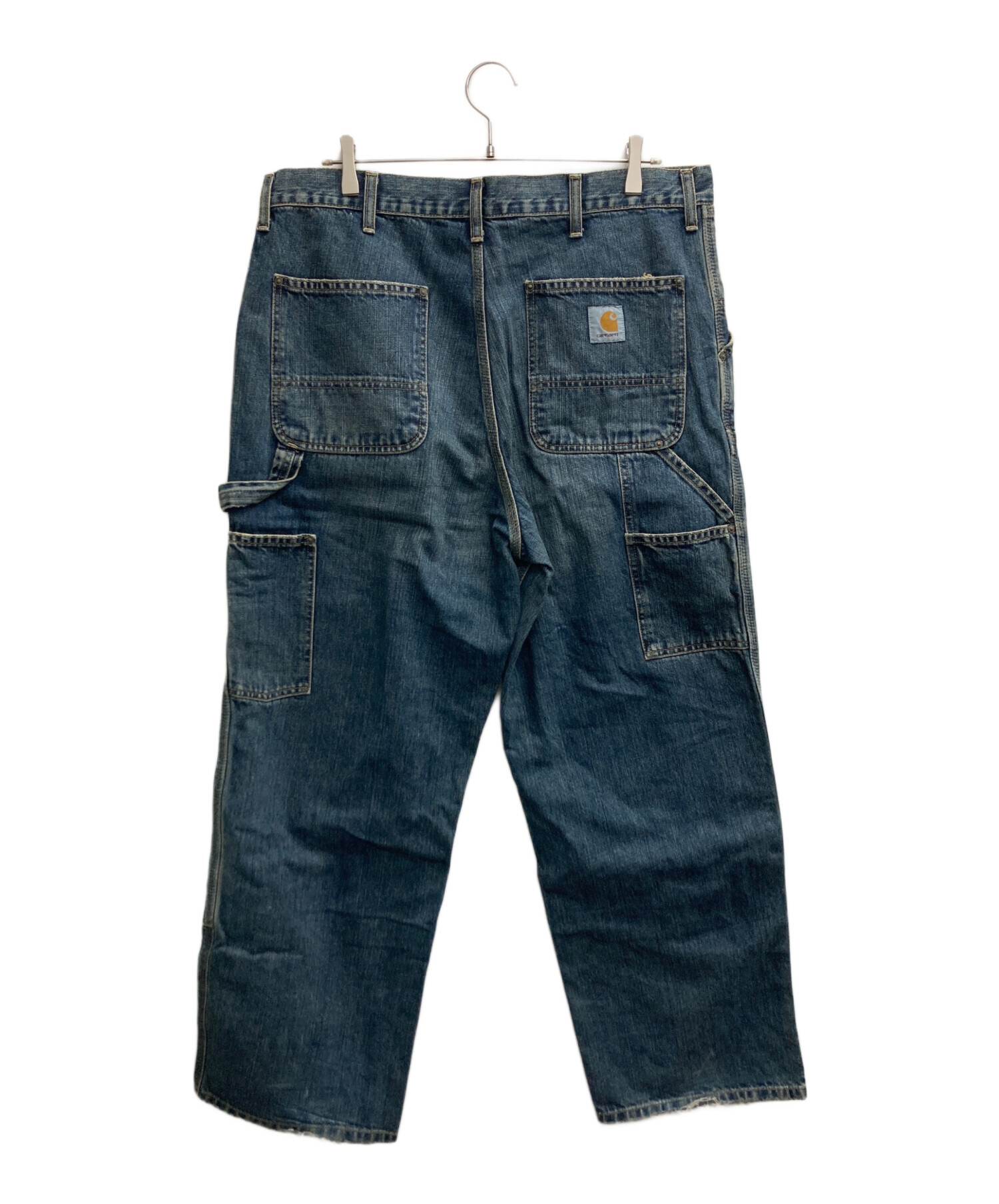 中古・古着通販】CarHartt (カーハート) DOUBLE KNEE PANT インディゴ