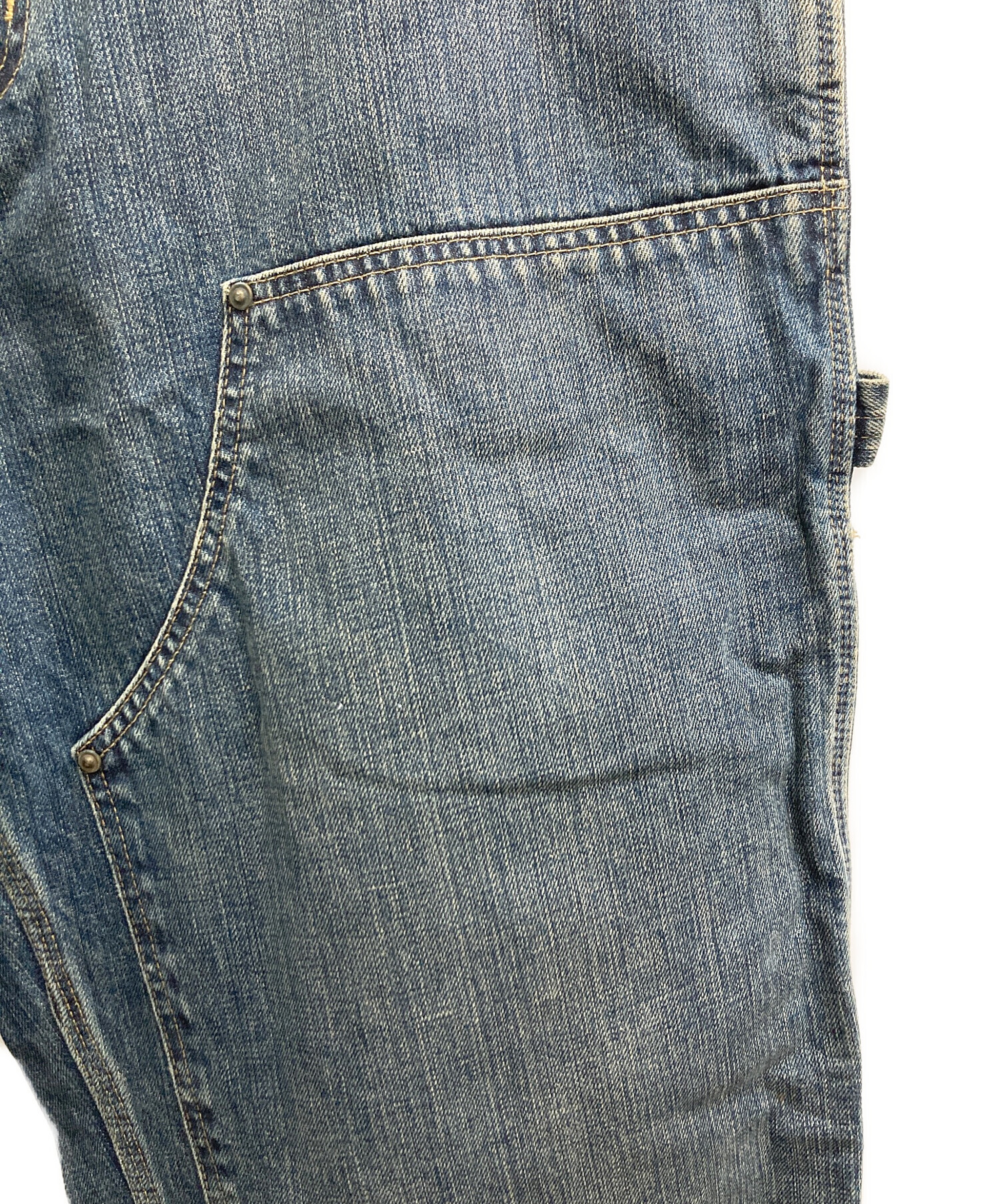 中古・古着通販】CarHartt (カーハート) DOUBLE KNEE PANT インディゴ