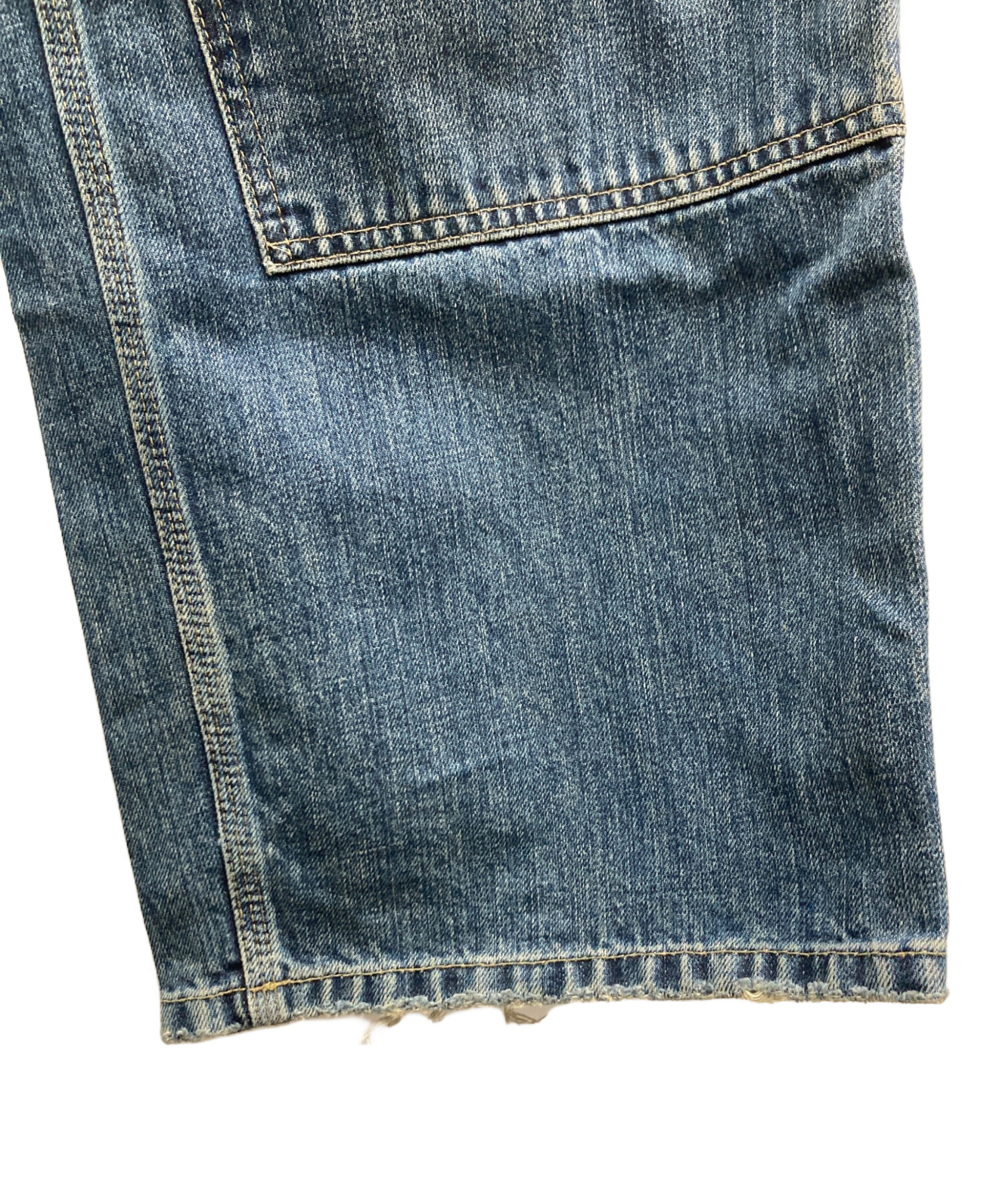 中古・古着通販】CarHartt (カーハート) DOUBLE KNEE PANT インディゴ