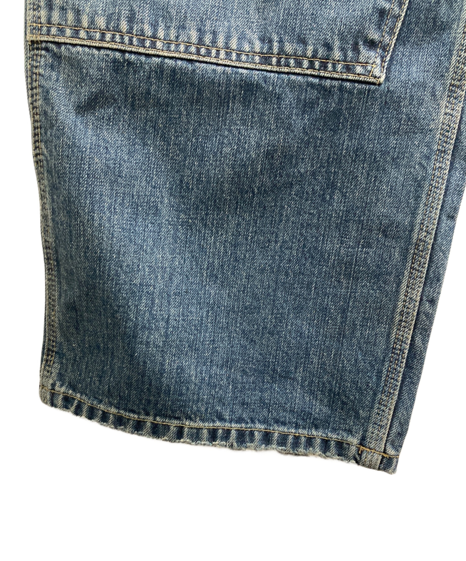 パンツ 80s carhartt double knee pants w36 中古・古着通販】CarHartt (カーハート) DOUBLE KNEE PANT インディゴ