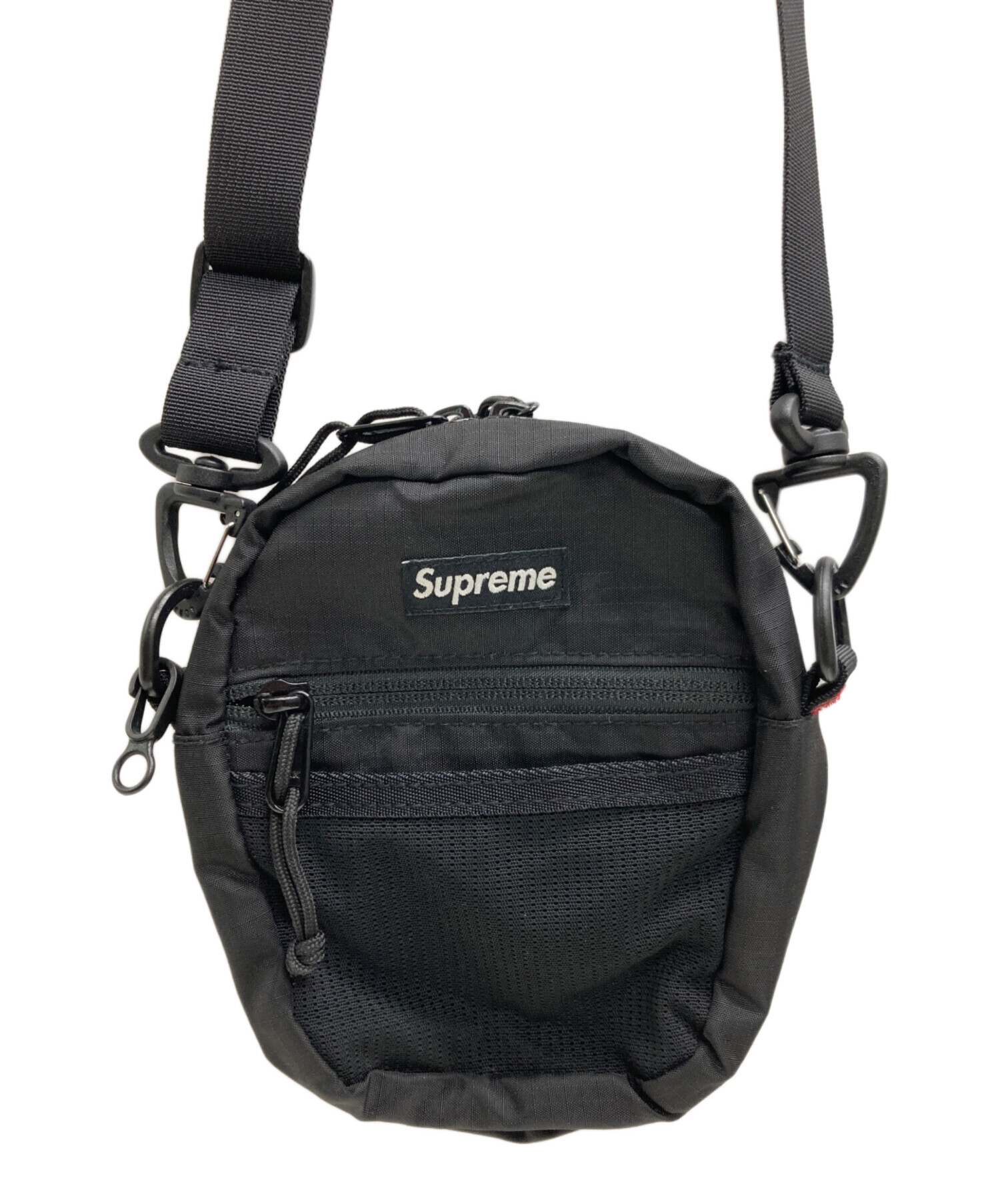 Supreme CORDURA ブラックポーチ Supreme CORDURA ブラックポーチ Supreme CORDURA ブラックポーチ