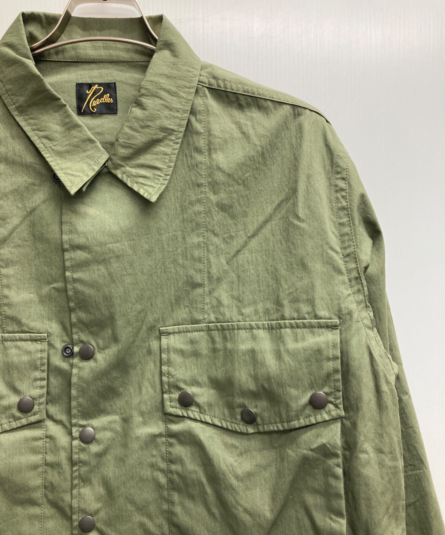 中古・古着通販】Needles (ニードルズ) Field Jacket グリーン サイズ