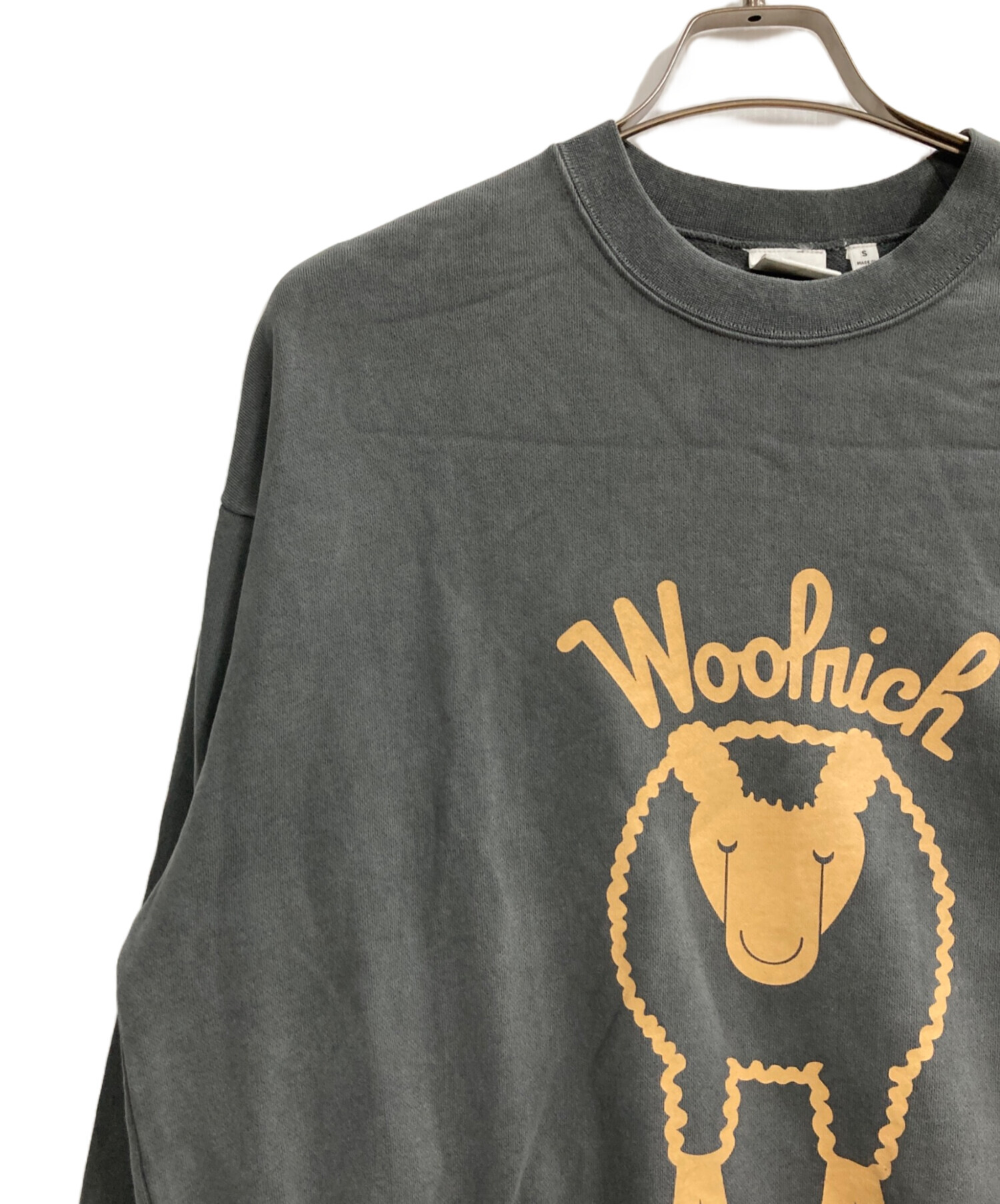 中古・古着通販】WOOLRICH (ウールリッチ) 23AW SHEEP SWEATSHIRT