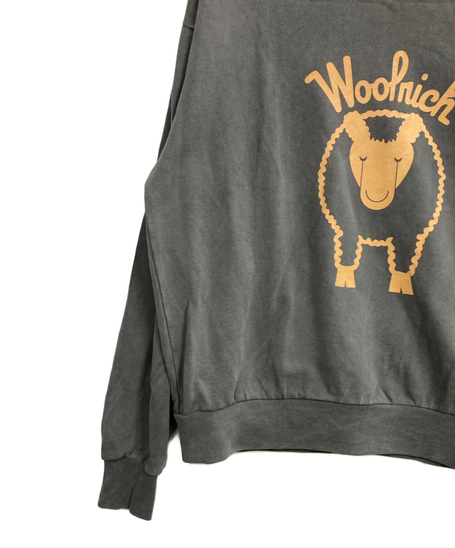 中古・古着通販】WOOLRICH (ウールリッチ) 23AW SHEEP SWEATSHIRT