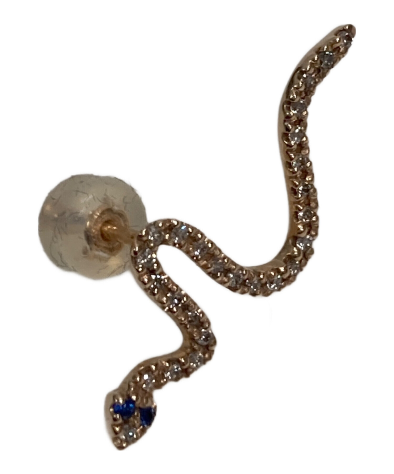 中古・古着通販】Hirotaka (ヒロタカ) SNAKE KNOT Sapphire Eye