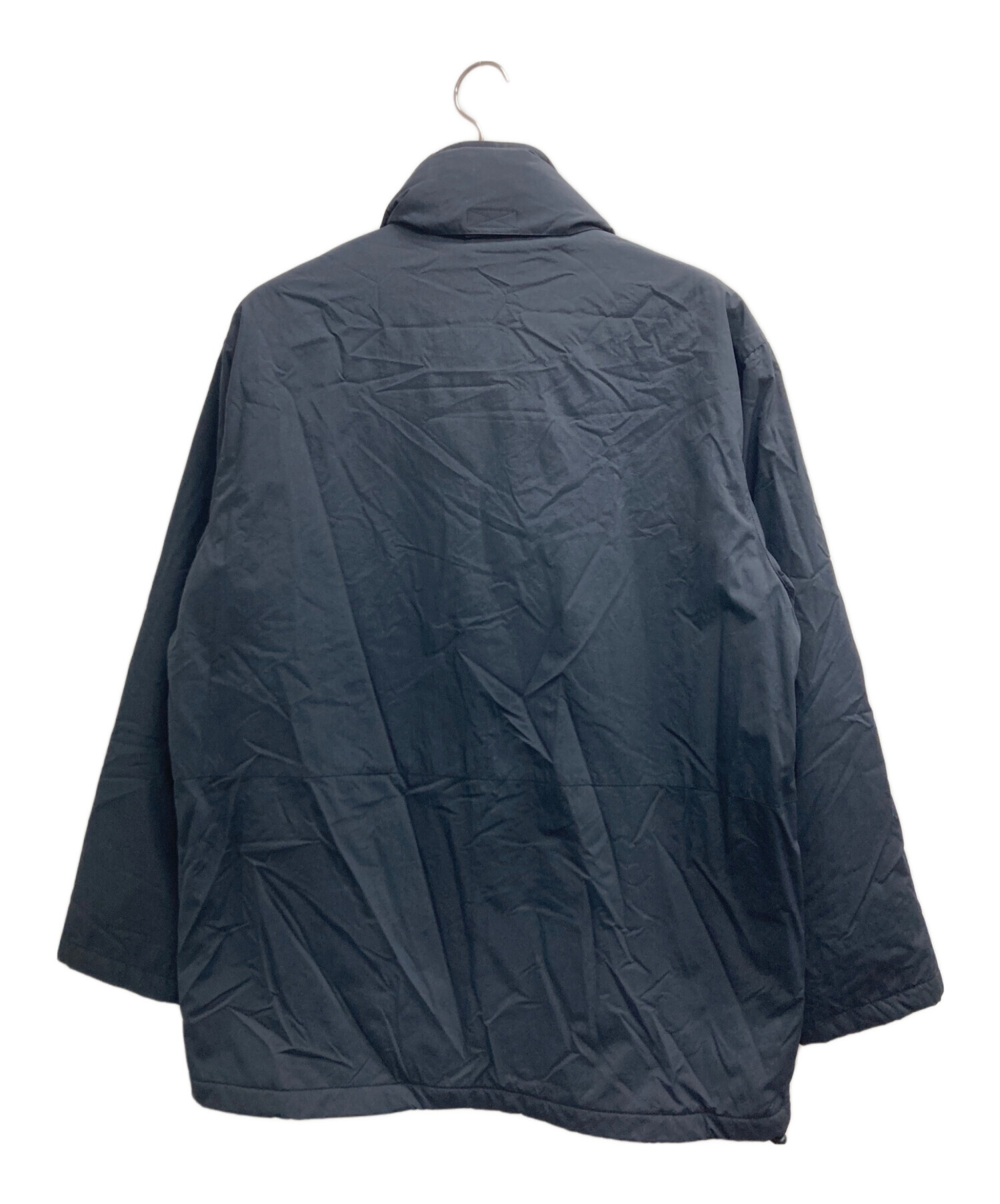 中古・古着通販】LACOSTE (ラコステ) 中綿ジャケット ネイビー サイズ