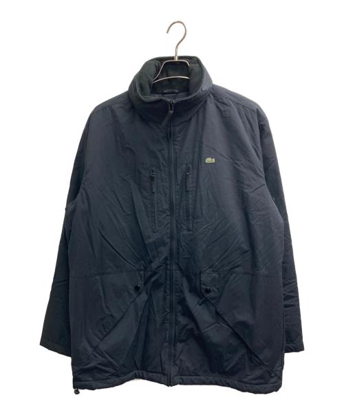 中古・古着通販】LACOSTE (ラコステ) 中綿ジャケット ネイビー サイズ