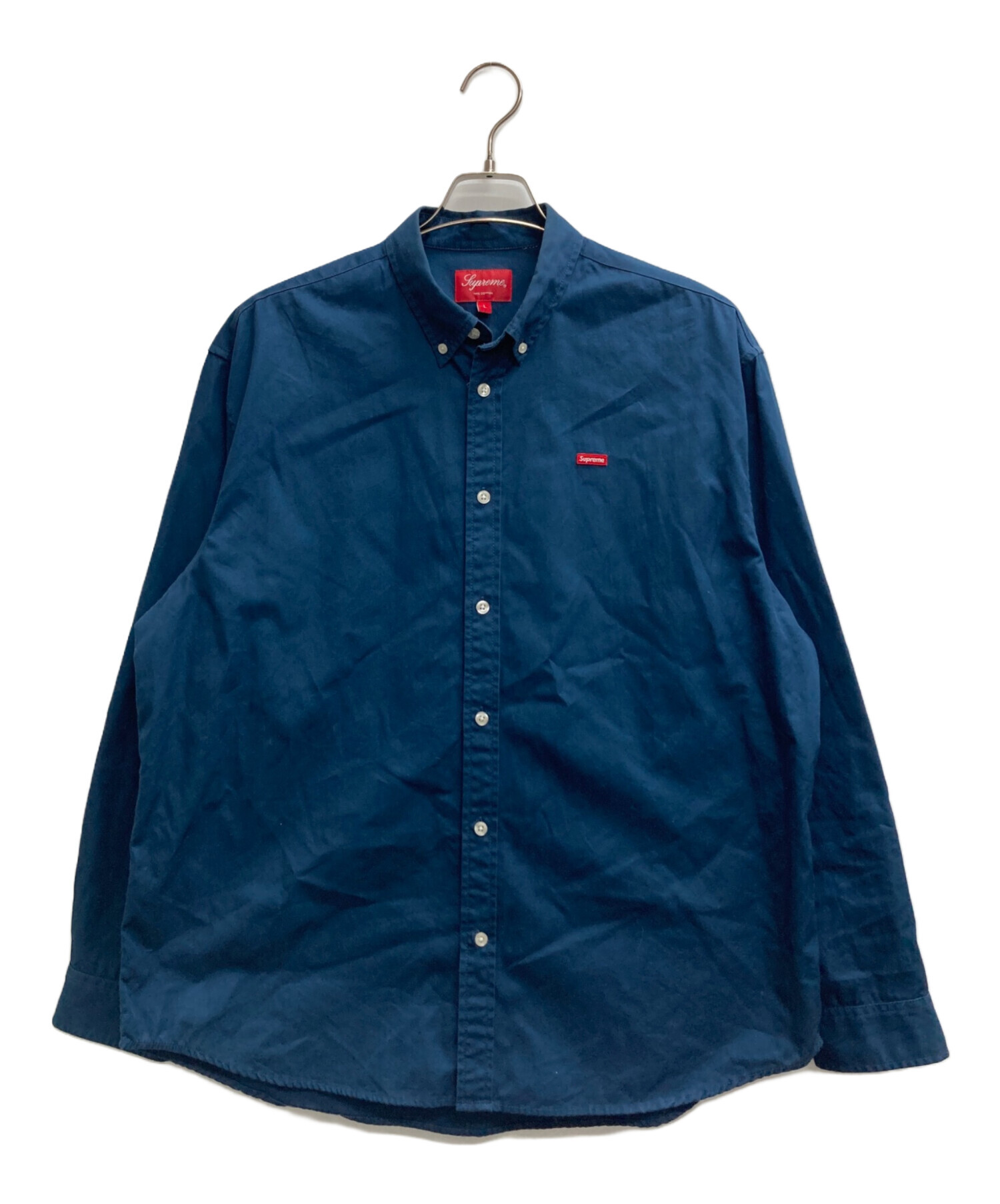 中古・古着通販】Supreme (シュプリーム) Small Box Shirt ネイビー