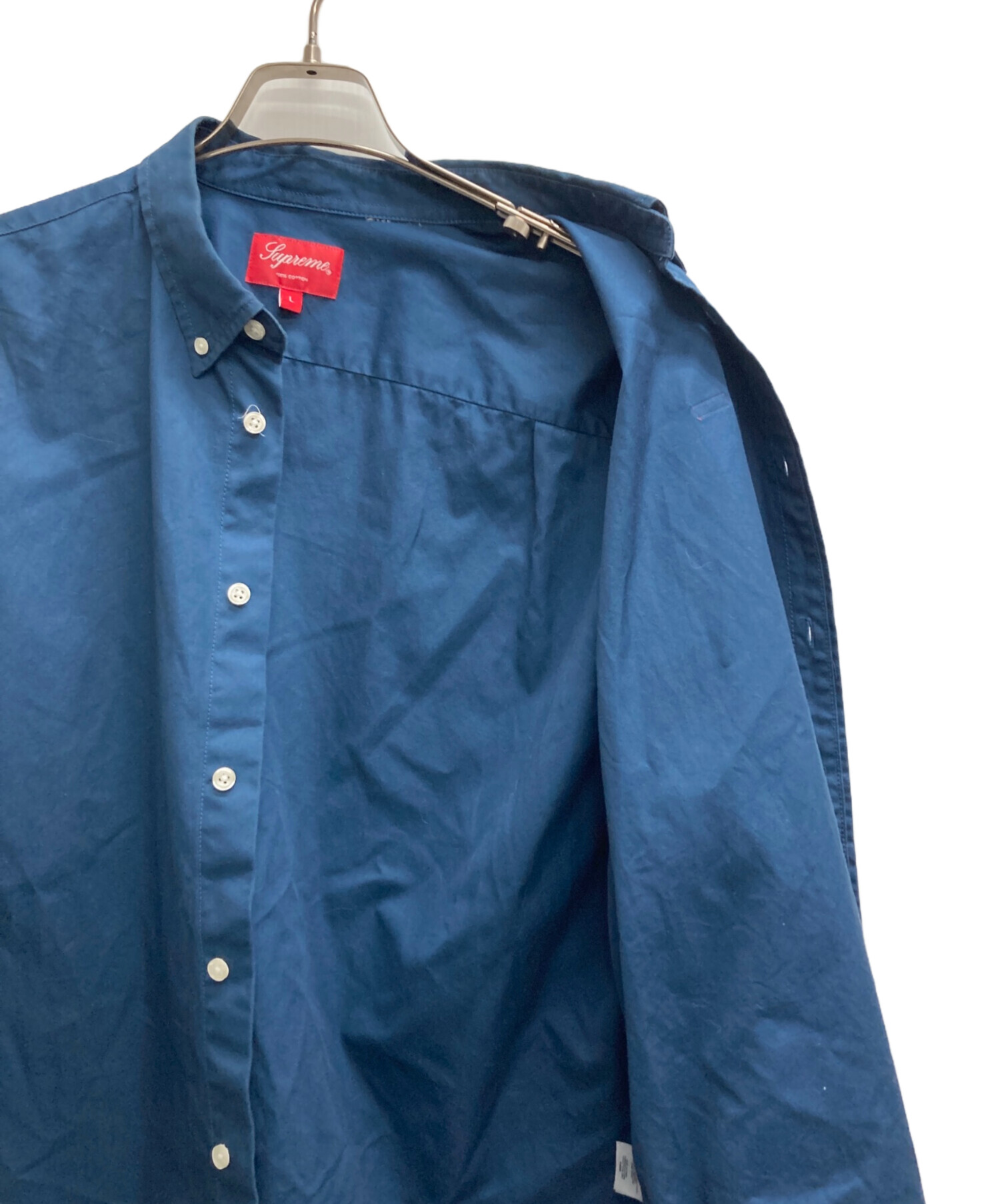 中古・古着通販】Supreme (シュプリーム) Small Box Shirt ネイビー