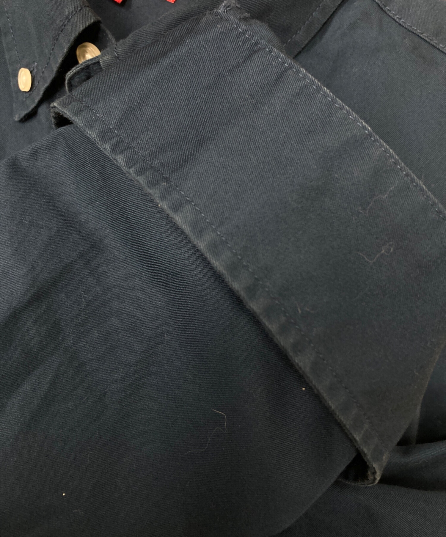 中古・古着通販】Supreme (シュプリーム) Small Box Shirt ネイビー