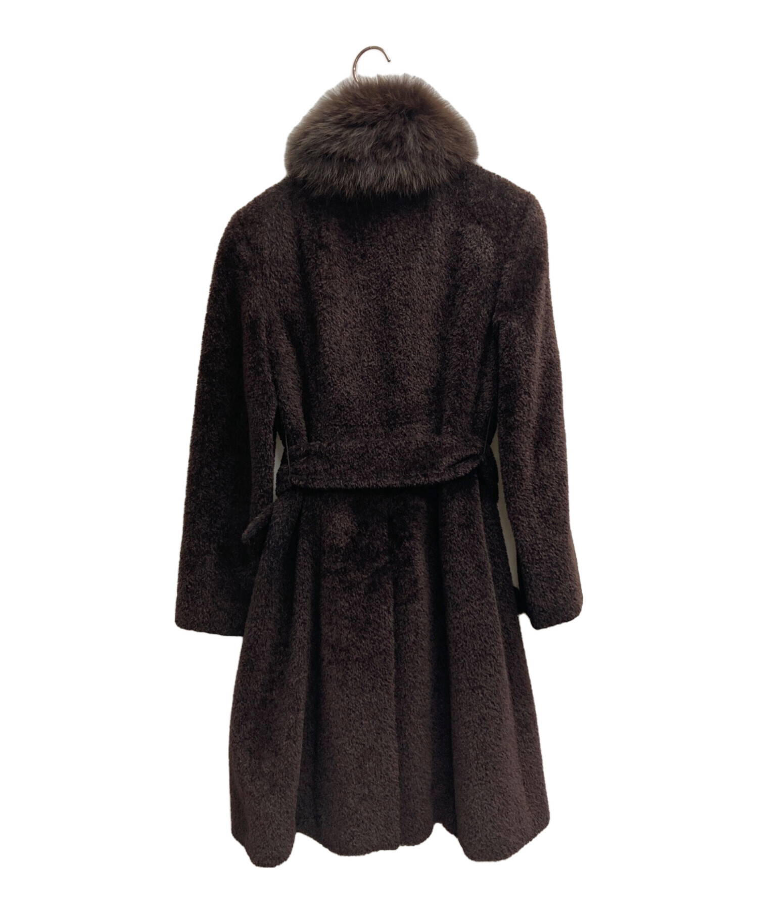Max Mara アルパカ混 ロングコート 40 【公式通販】