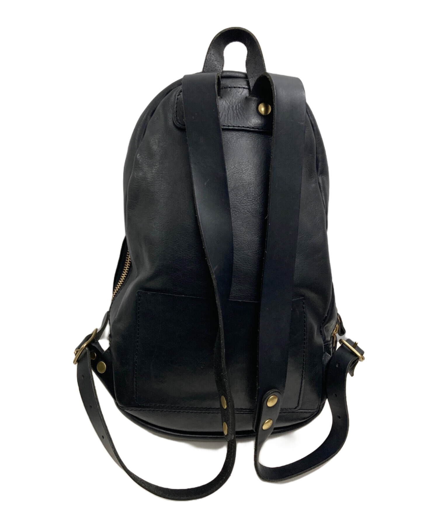 中古・古着通販】Herz (ヘルツ) グッドファスナーリュック ブラック