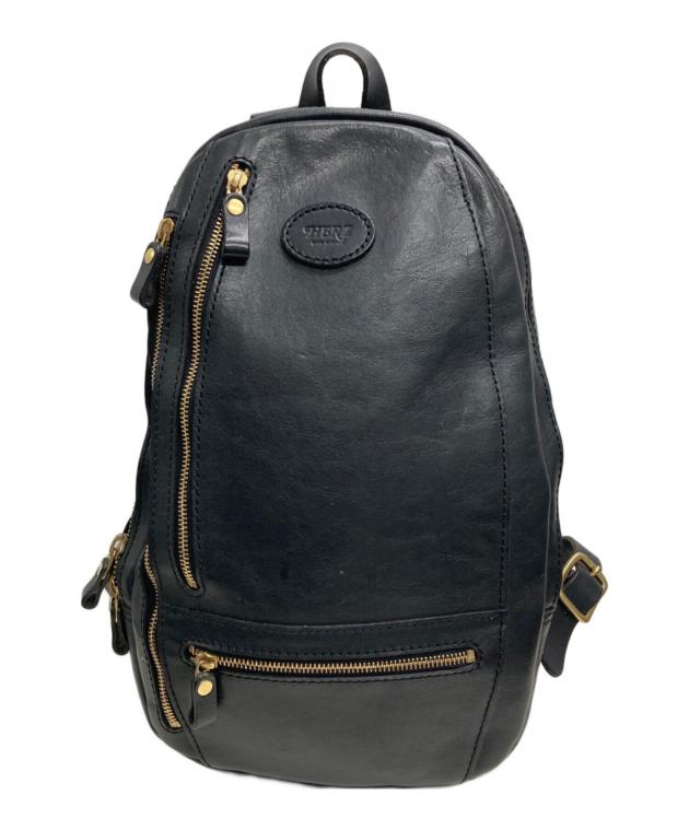 中古・古着通販】Herz (ヘルツ) グッドファスナーリュック ブラック